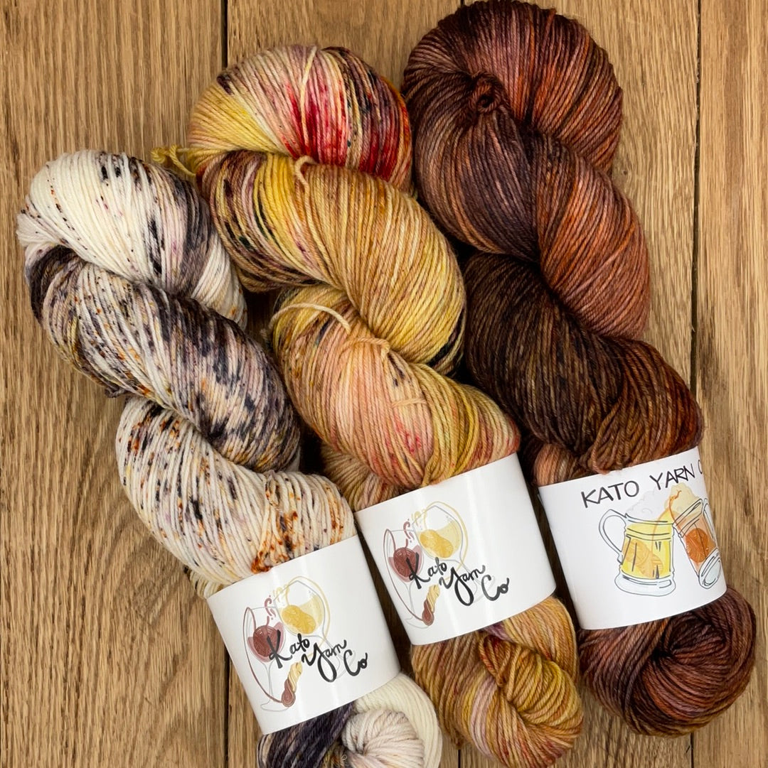 Fall Trio - 75/25 Fingering Trio