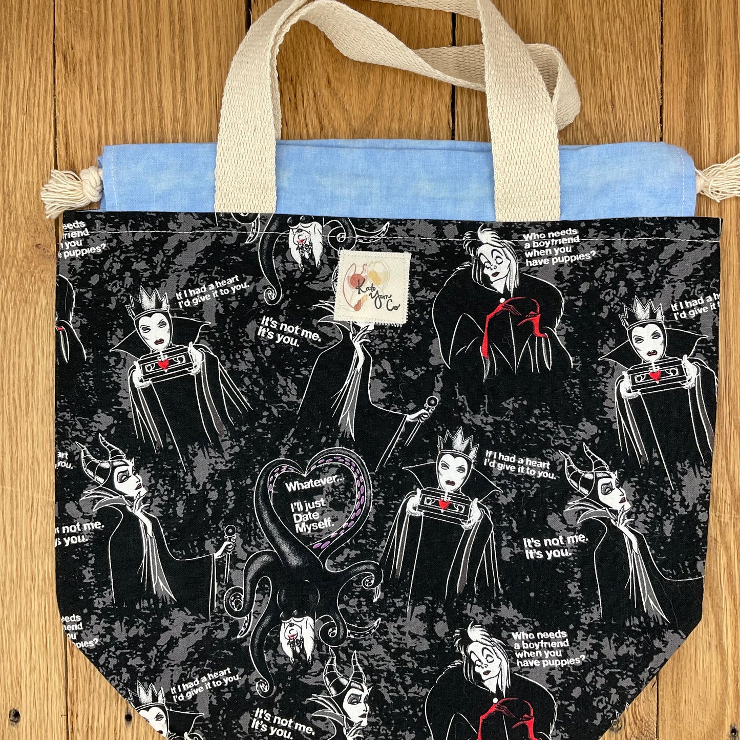 Villans - Project Bag