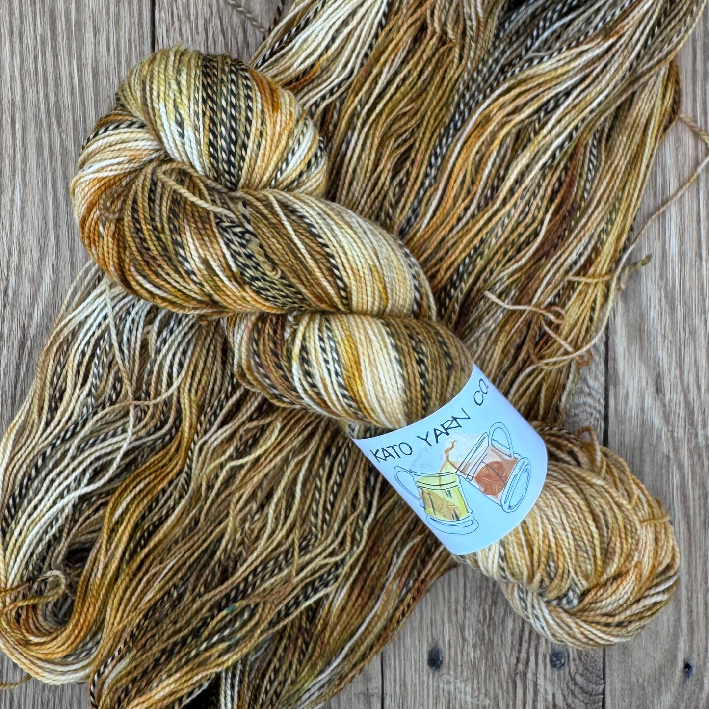 Catatonic - Zebra Fingering Sock