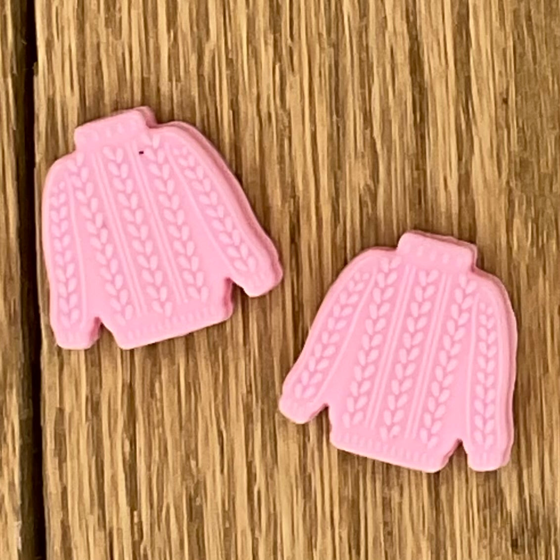 Sweater Pink - Stitch Stopper