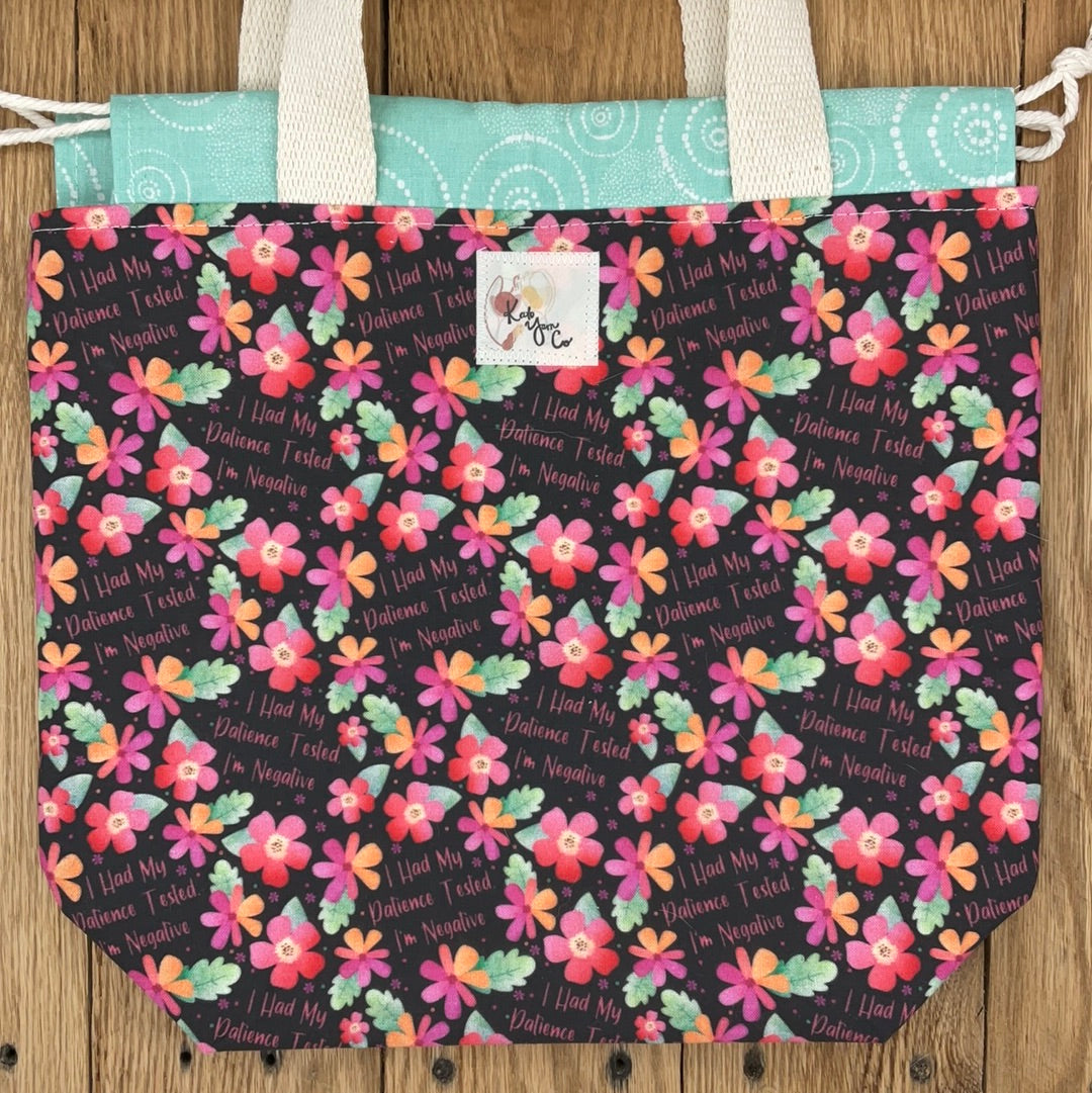 I Had My Patience Tested - Project Bag