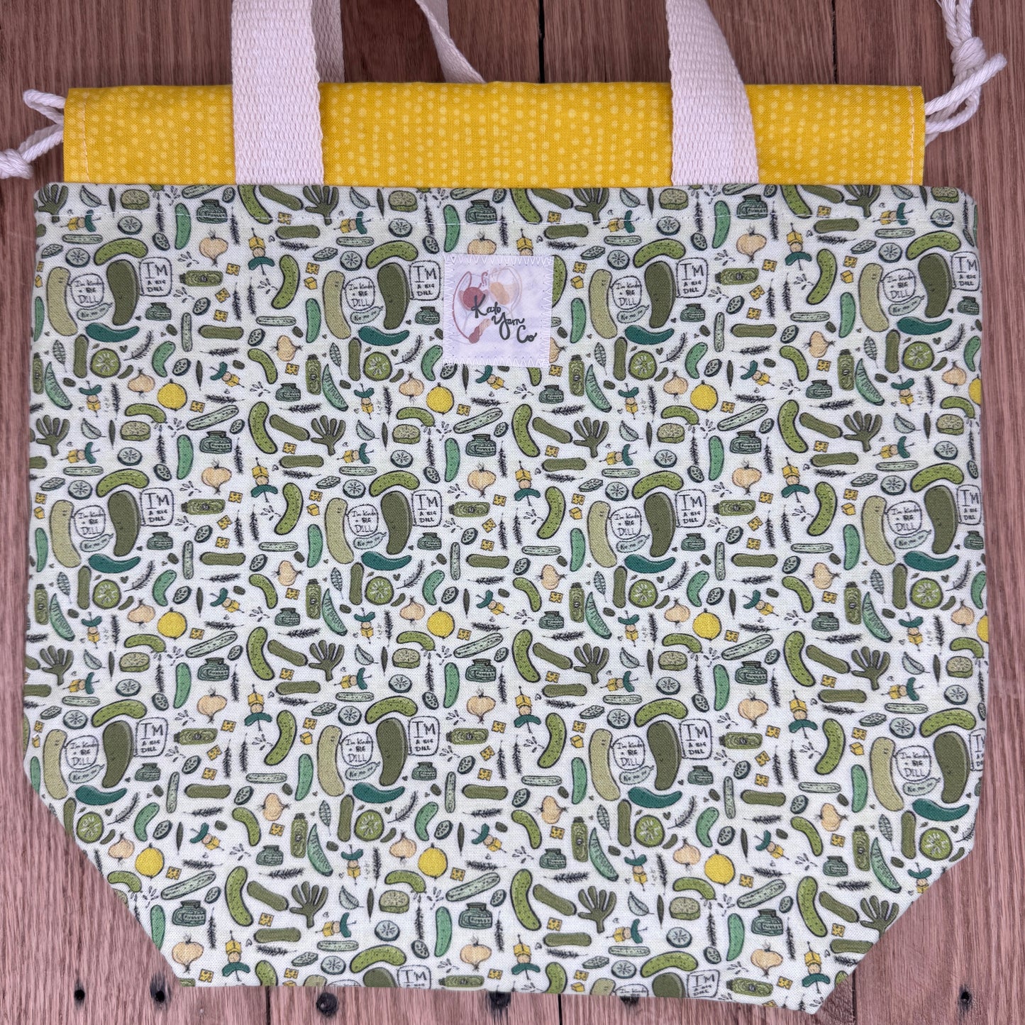 Pickles - Project Bag