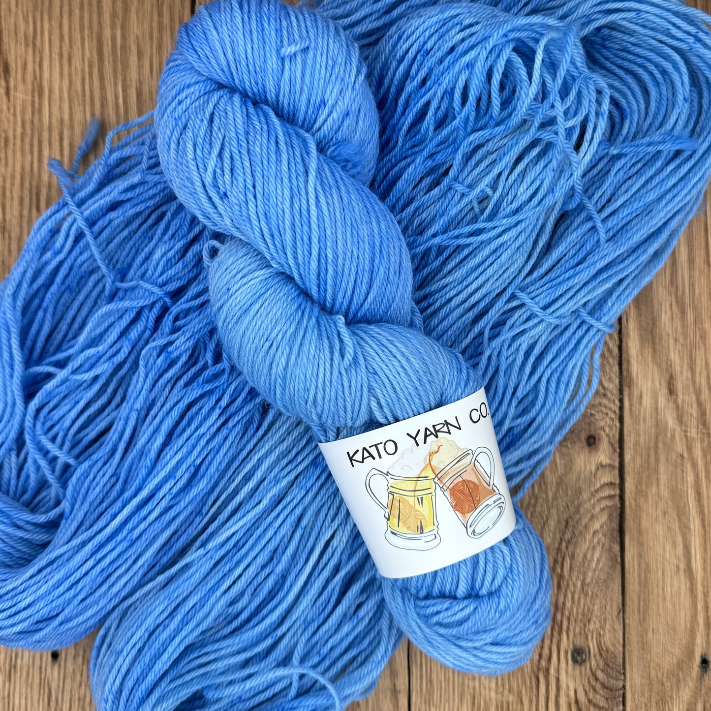 Icy Blue - DK Weight