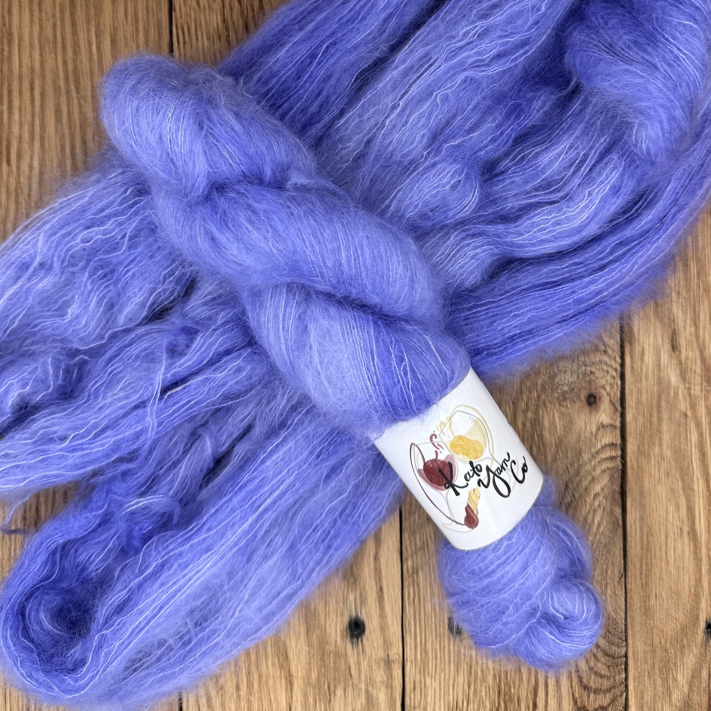 Hyacinth - Mohair Lace Weight