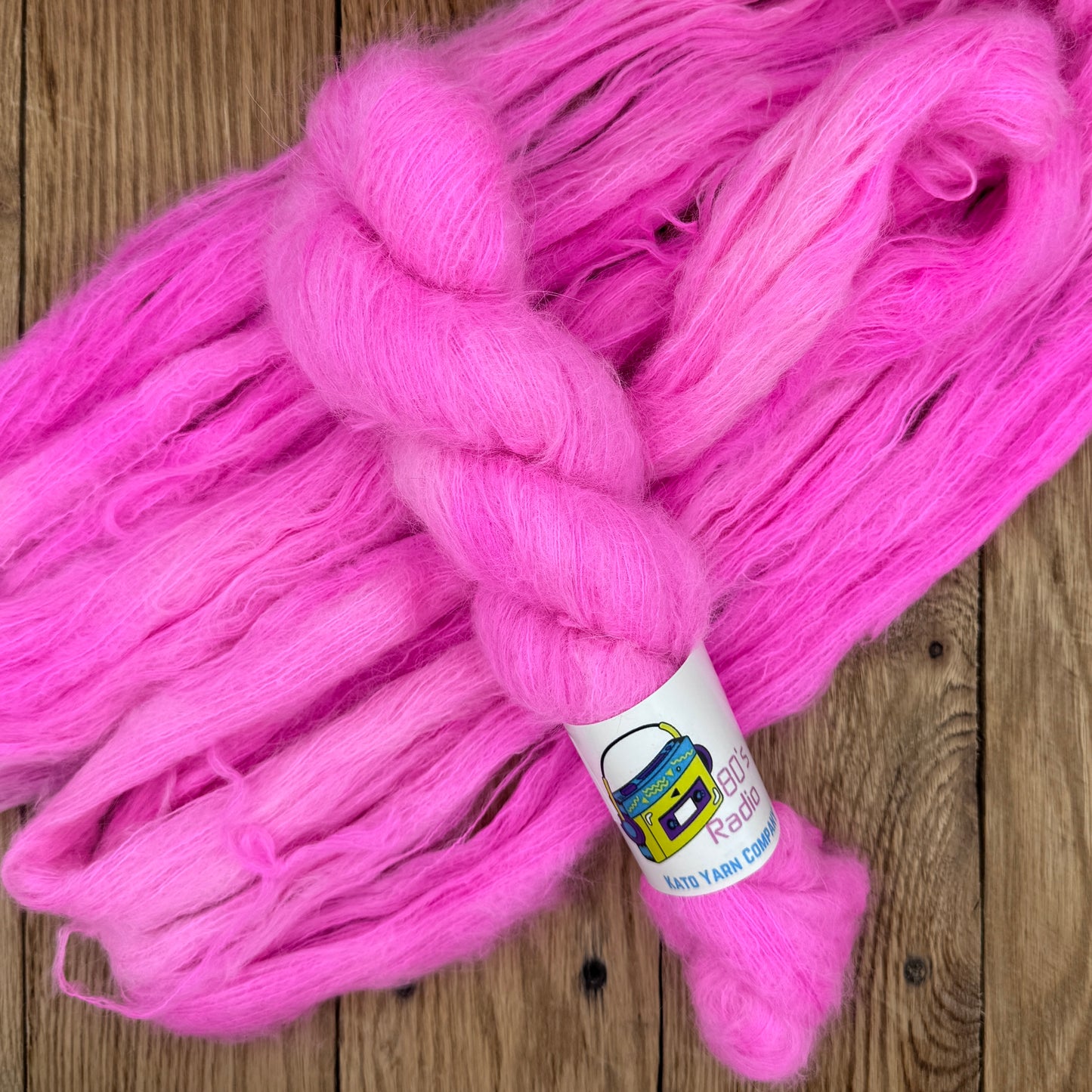 Neon Pink - Suri Lace Weight
