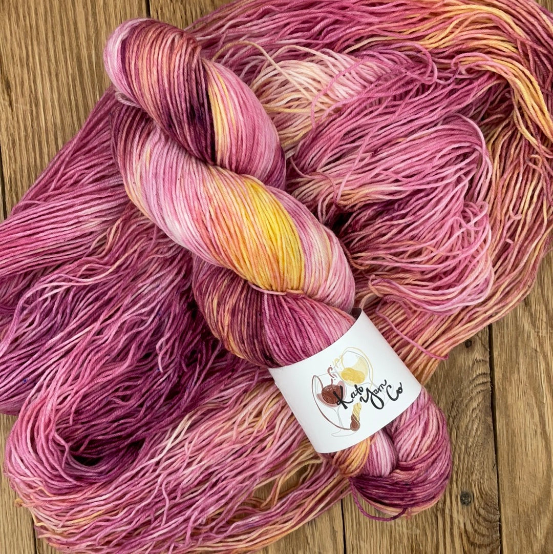 Peonies - 75/25 Fingering