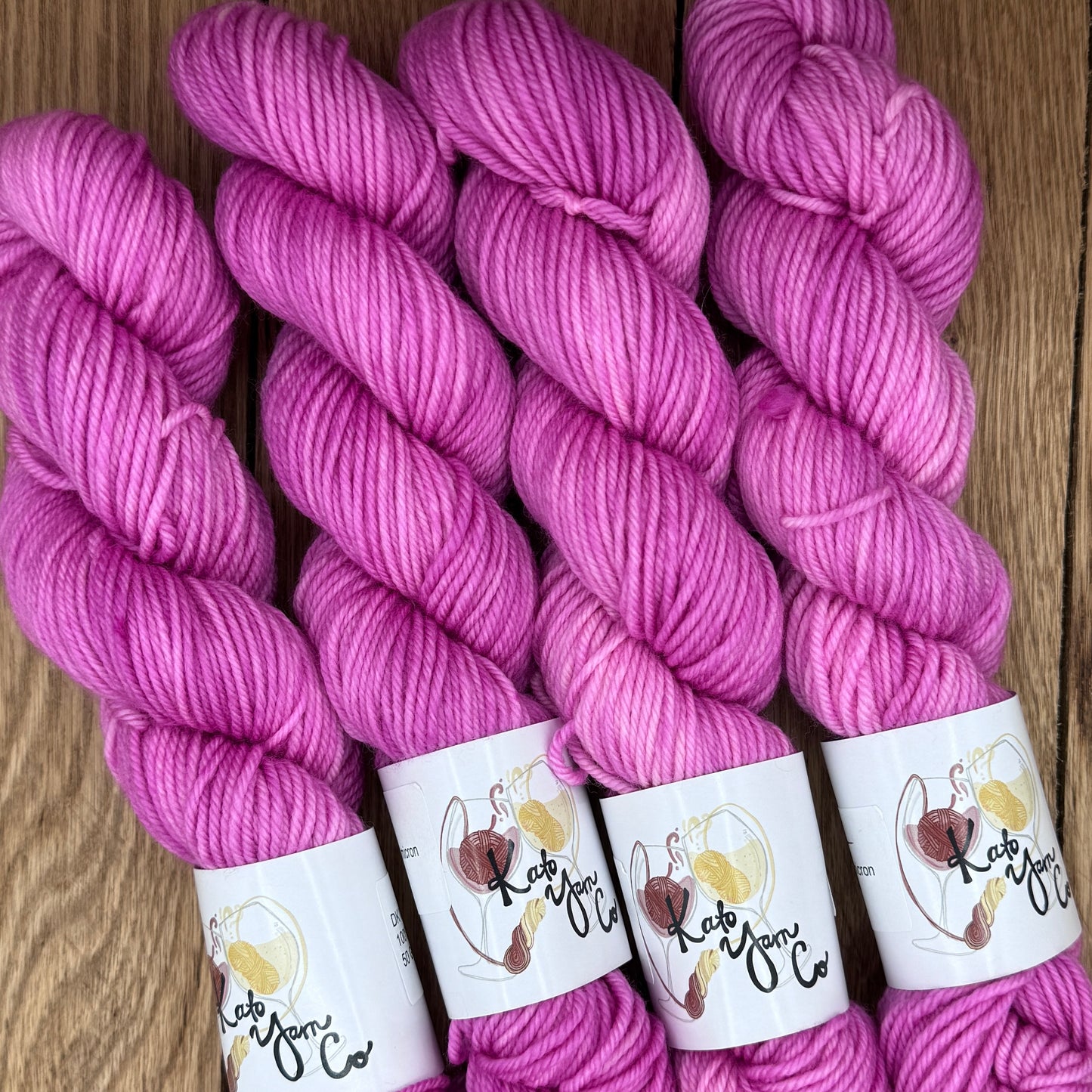 Hot Pink - DK Weight 50