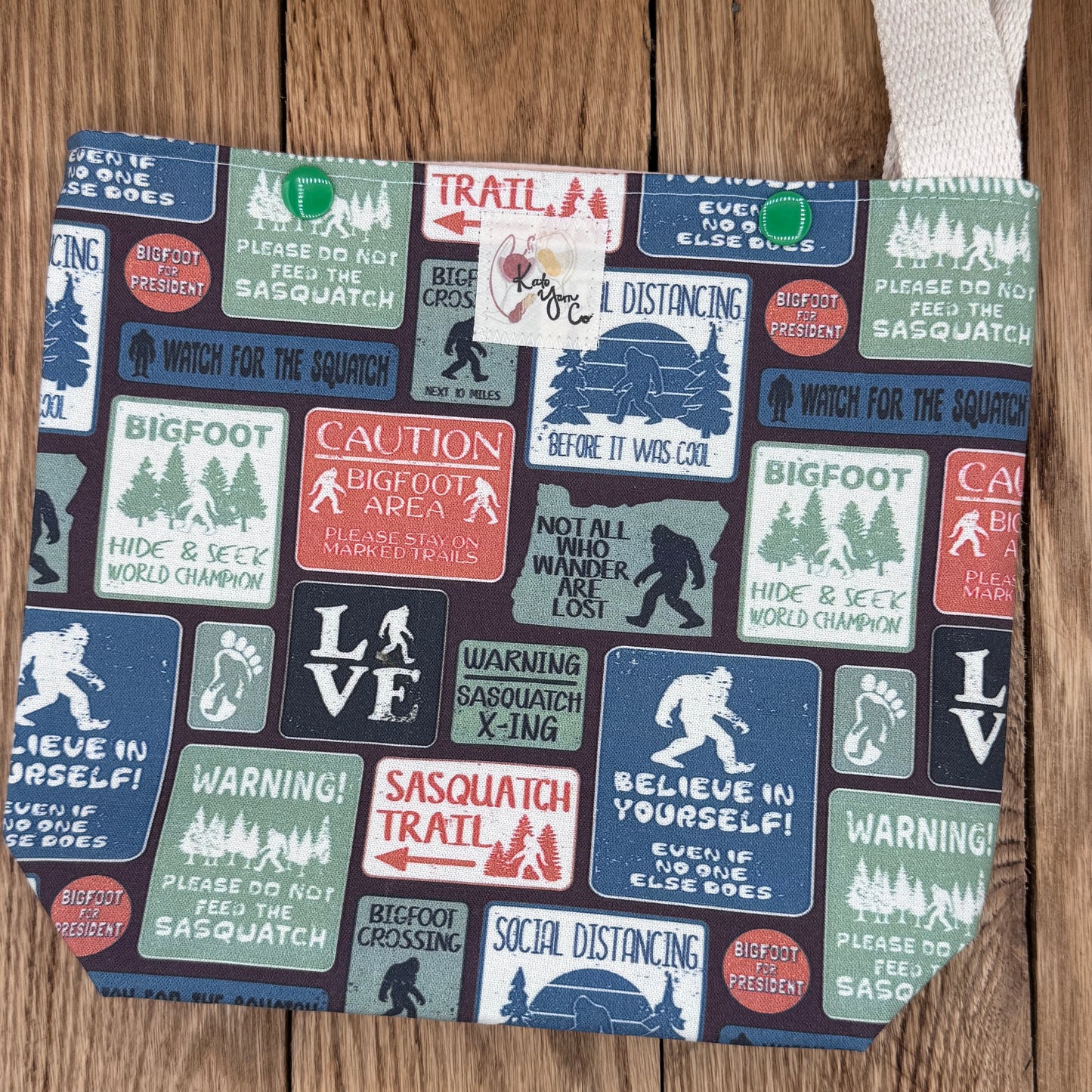 Sasquatch - Snappy Bag