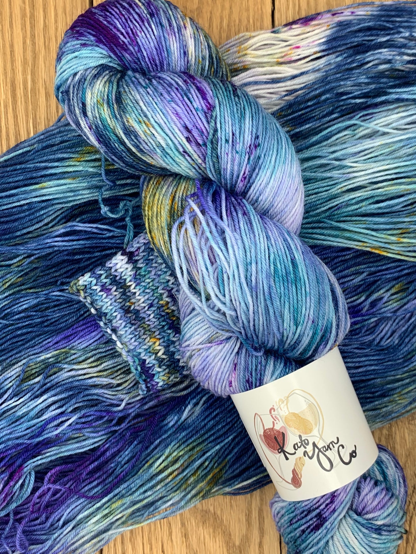 Glacial - 75/25 Fingering