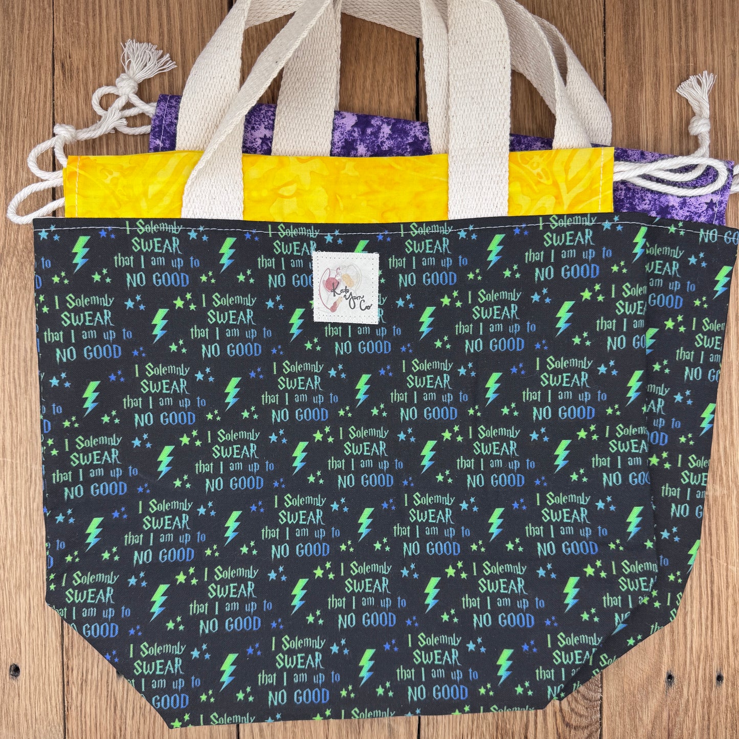 I Solemnly Swear - Project Bag