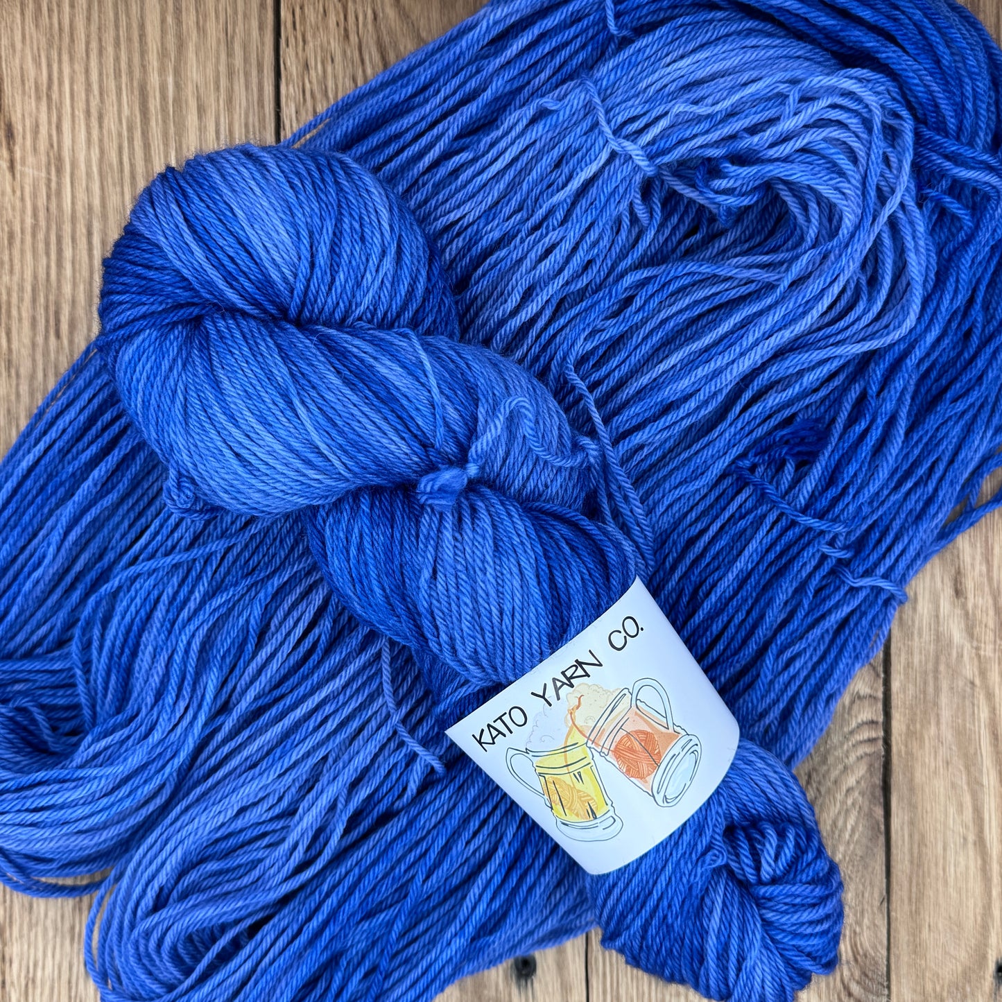 Winter Blue - DK Weight