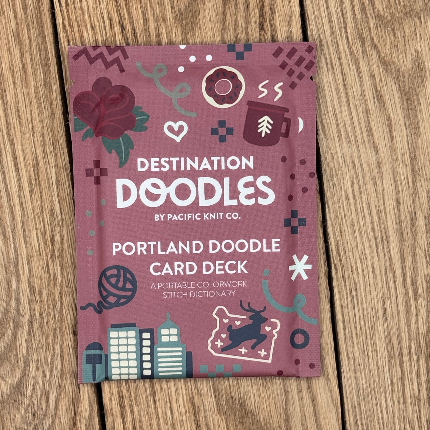 Portland- Destination Doodle Deck