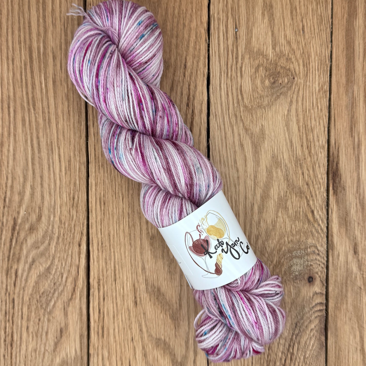 One of a kind Pink - Fingering