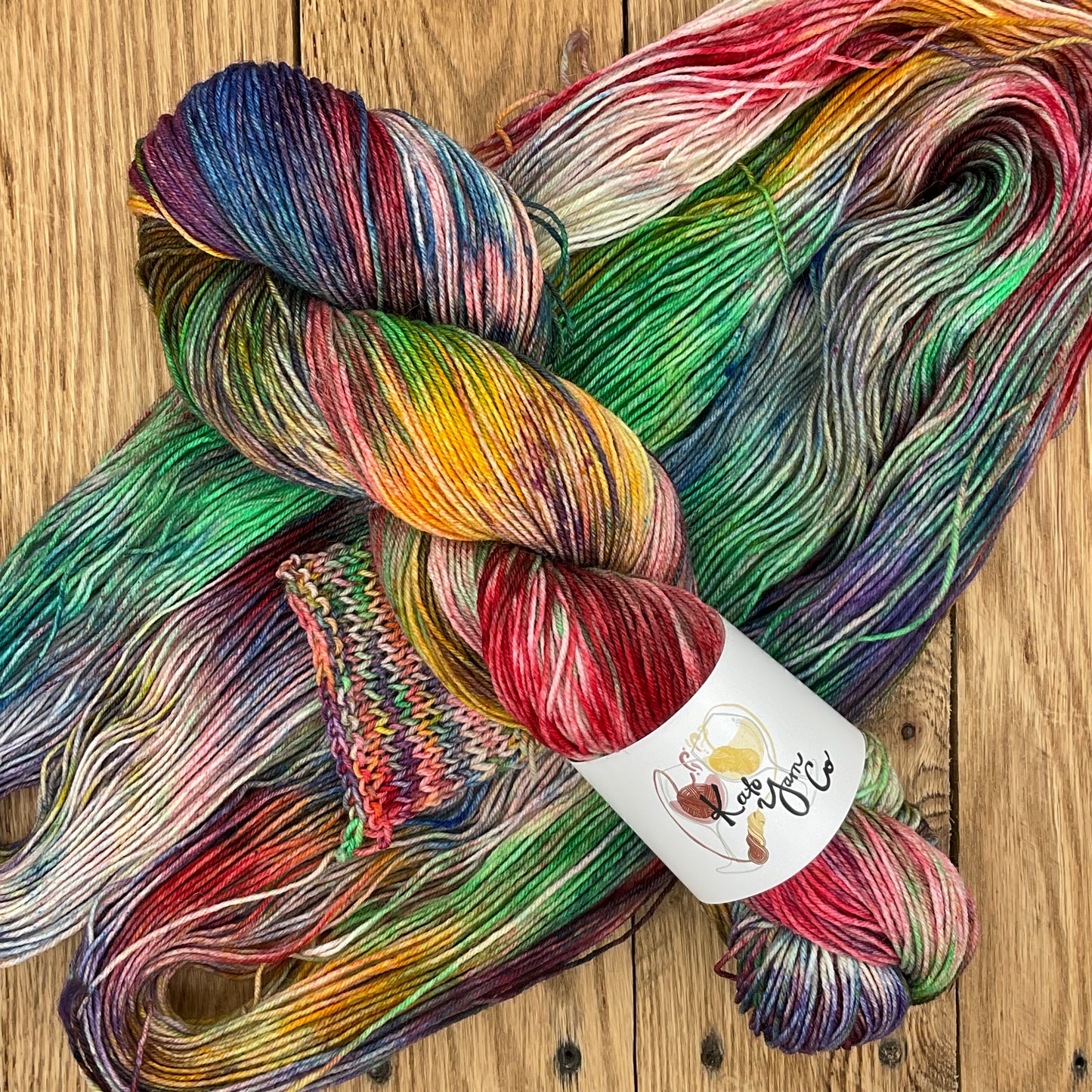 Mix it up Primary - 75/25 Fingering