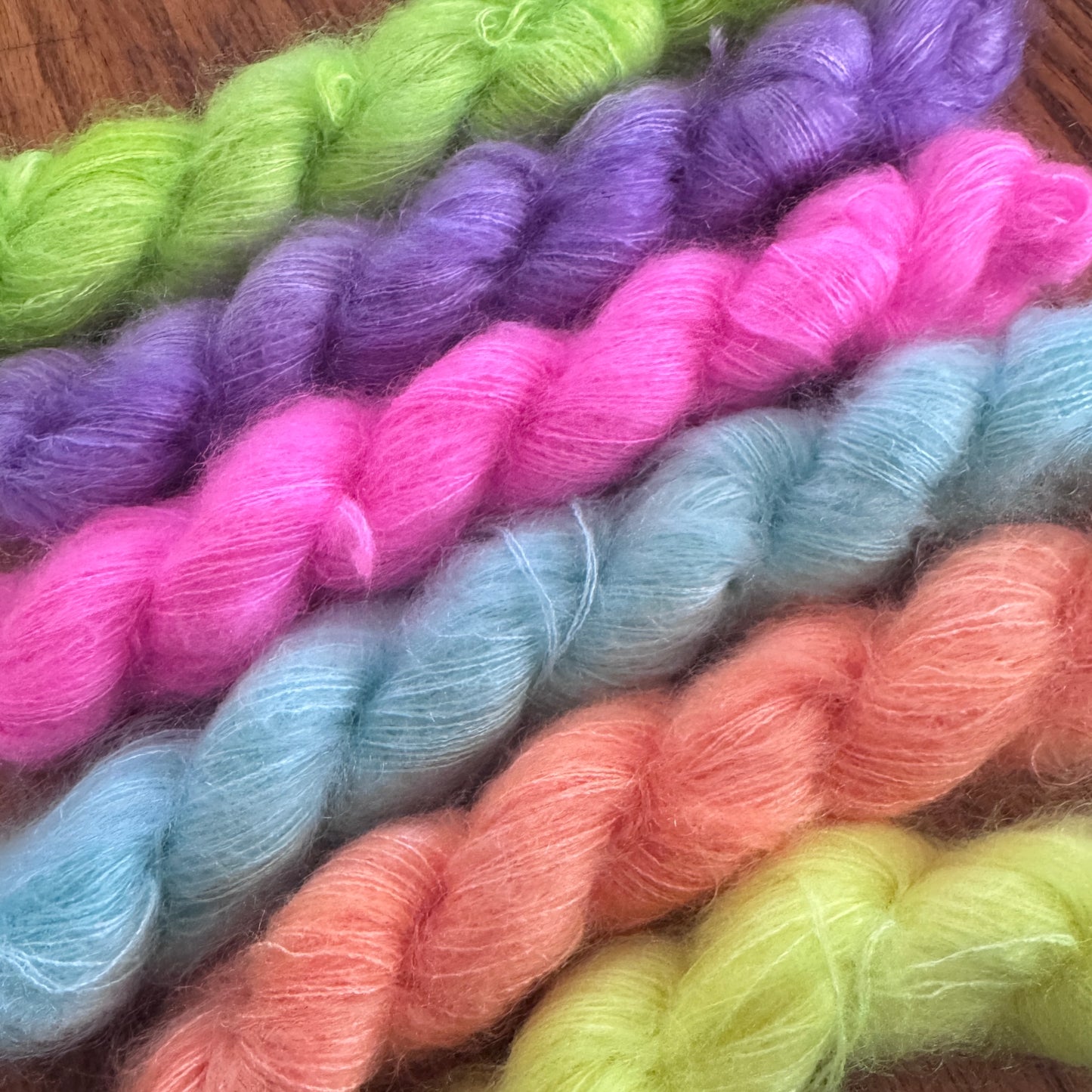 Nuclear Science - Mohair Mini Set