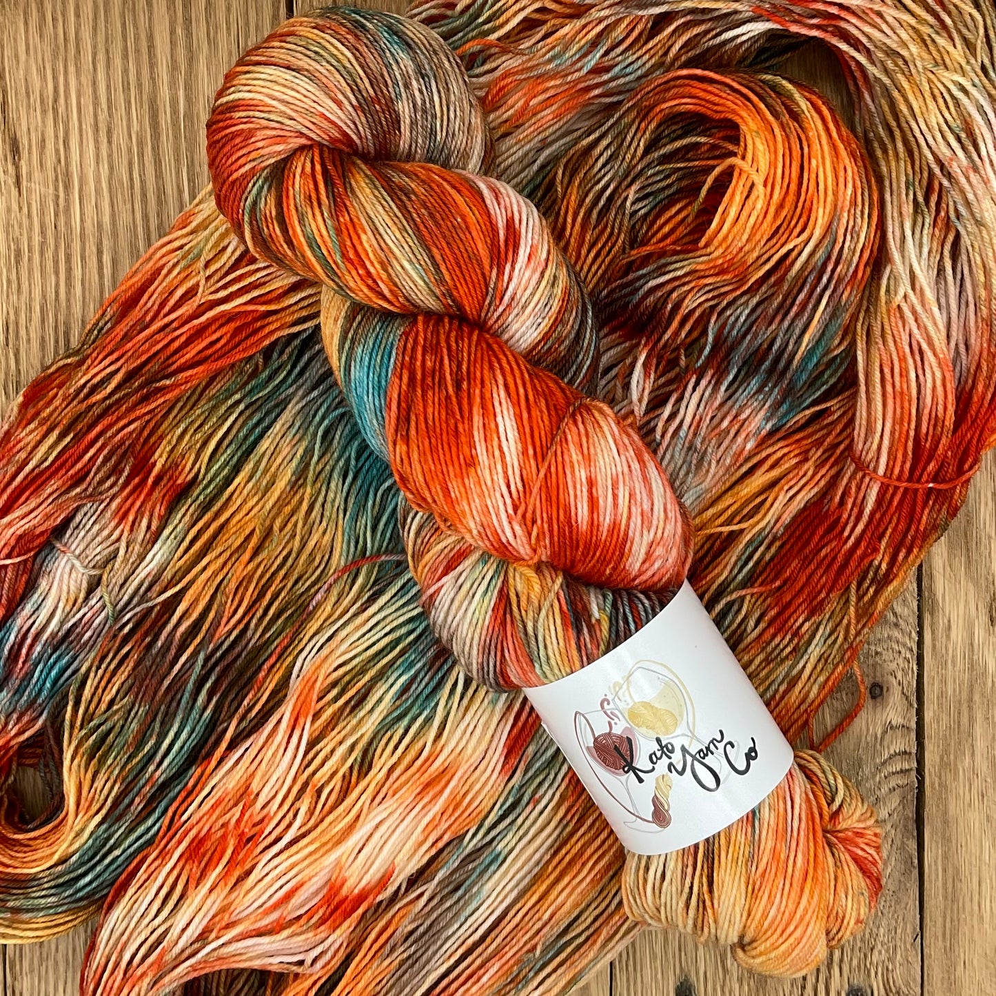 Harvest - 75/25 Fingering