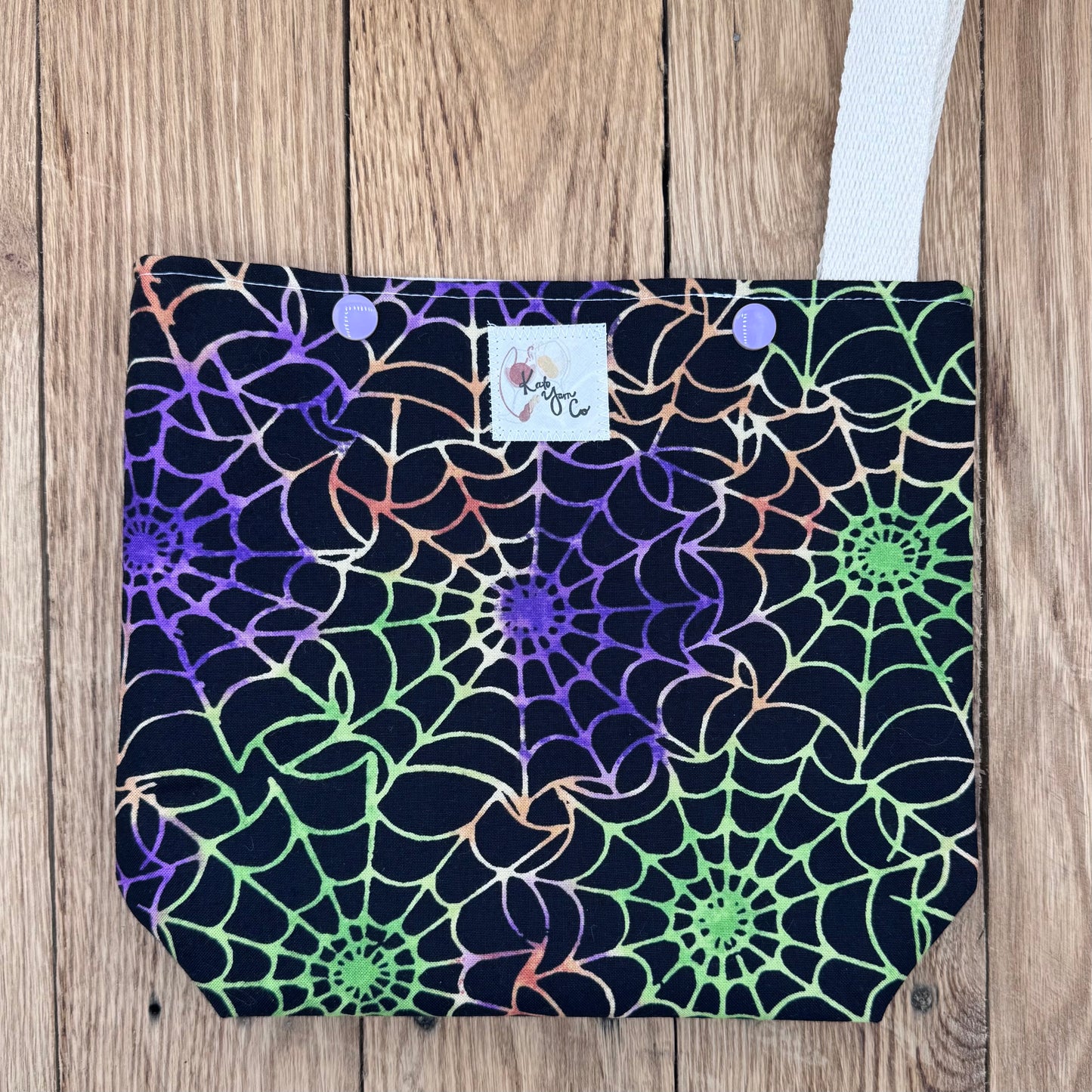 Halloween Spider Webs - Snappy Bag
