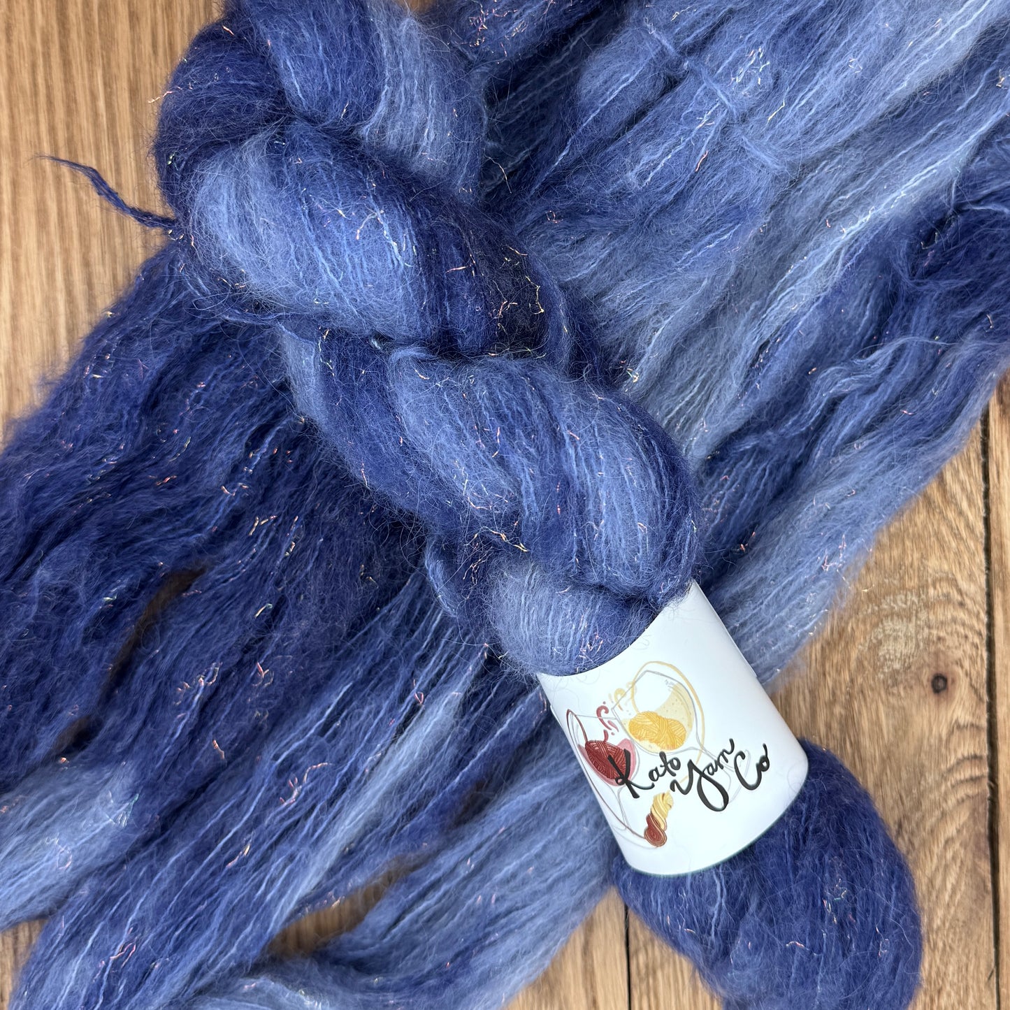 Ink- Suri Sparkle Lace Weight