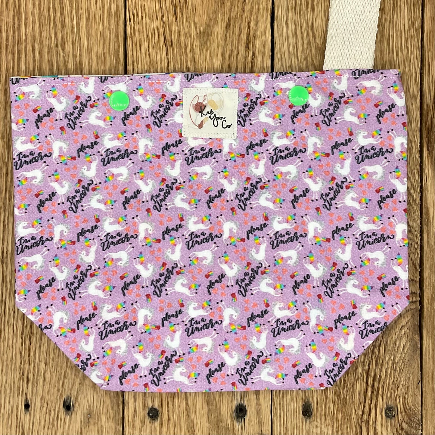 Unicorn - Snappy Bag