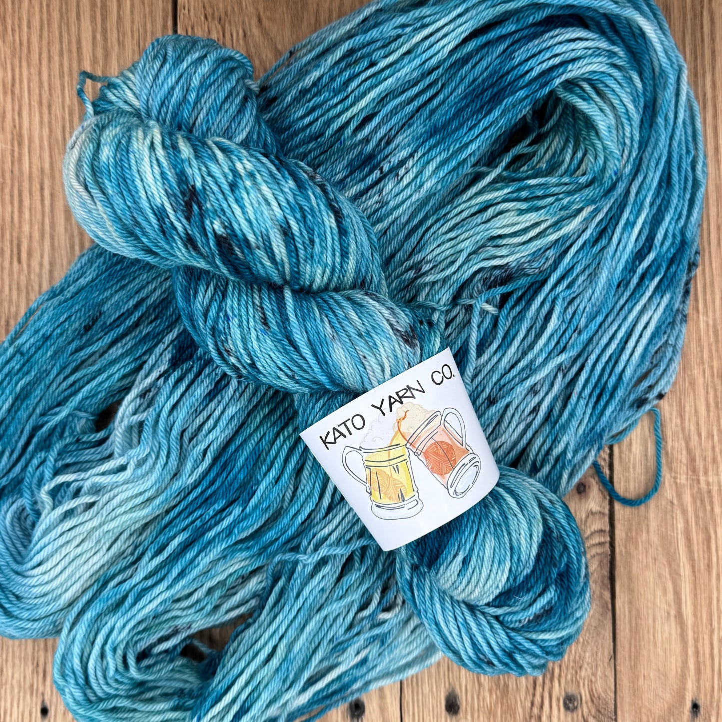 Teal One of a kind - SW Worsted