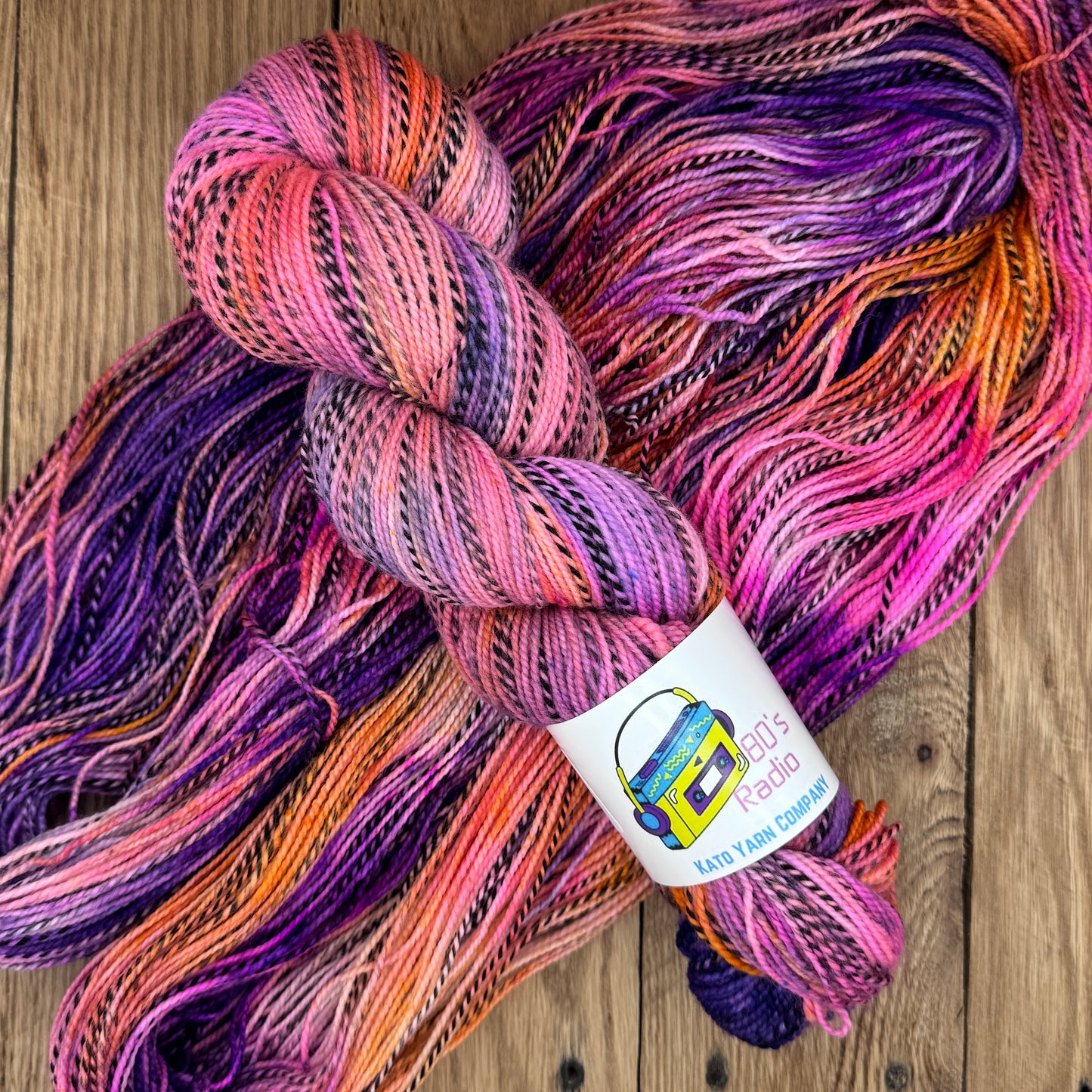 Pick Your Fun - Zebra Fingering Sock