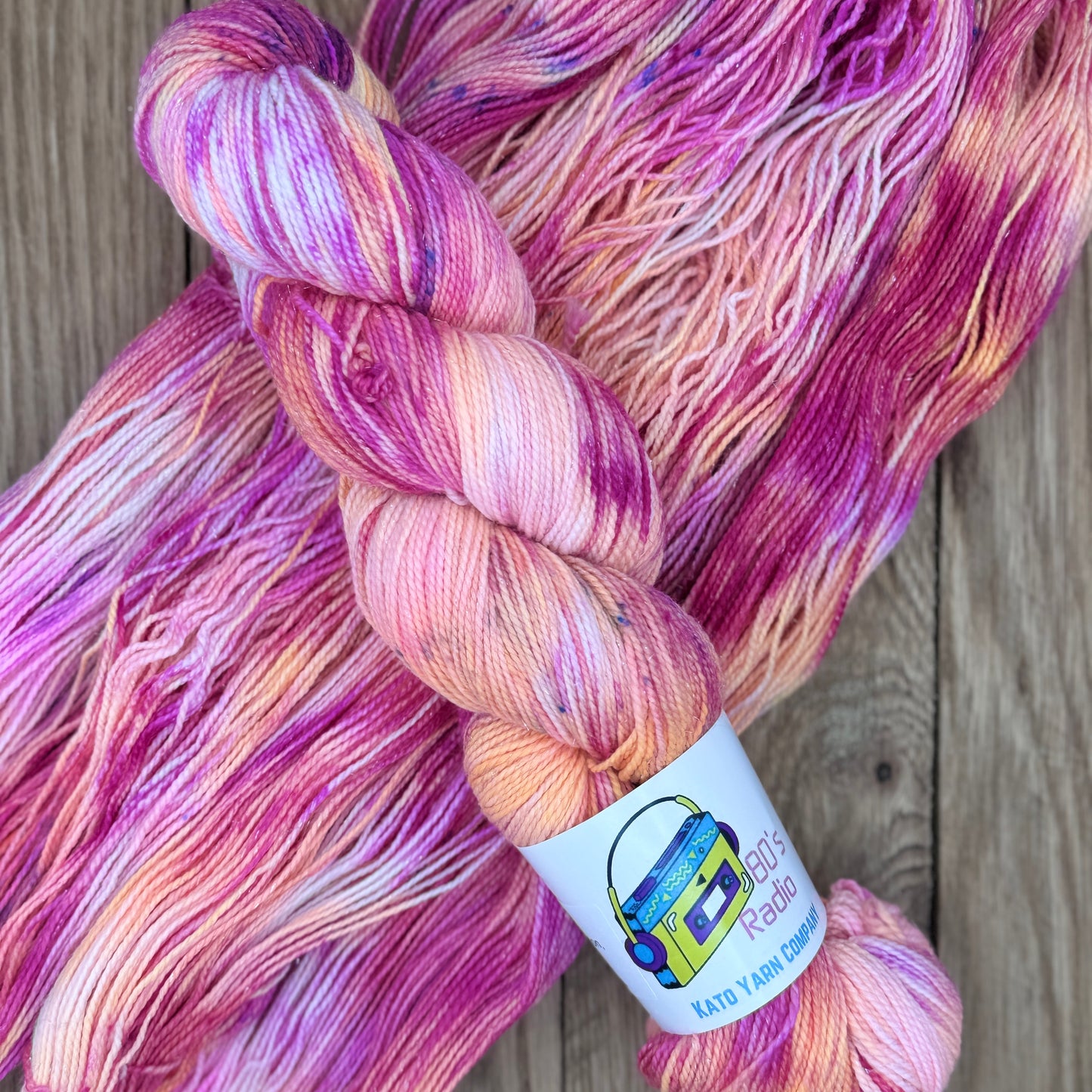 High Class - Sparkle Fingering Weight