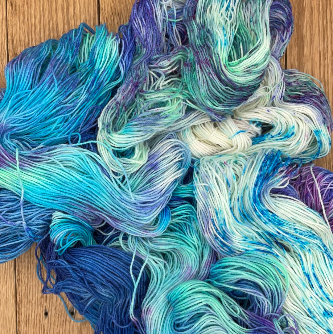 Mermaids Trio - 75/25 Fingering Trio
