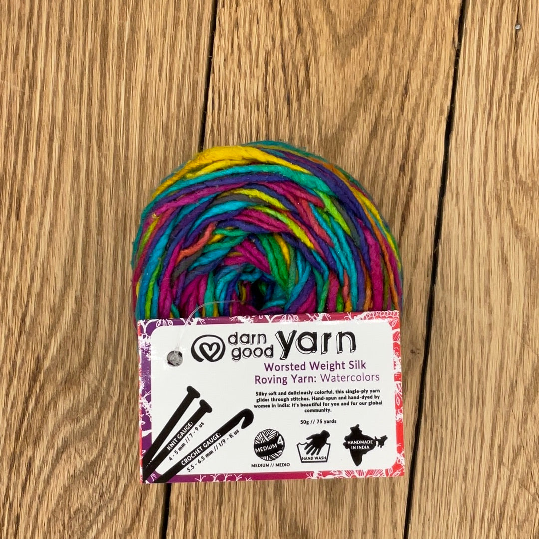 Darn Good Yarn Worsted Silk