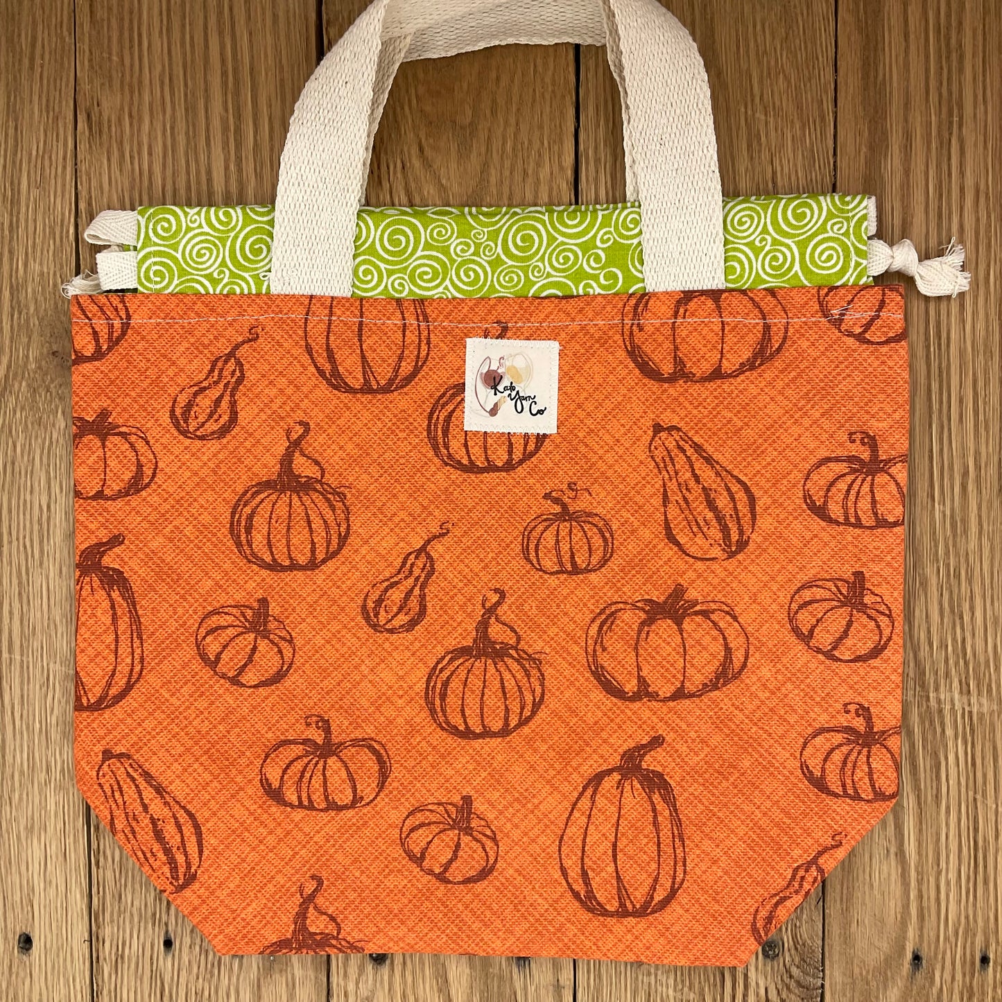 Pumpkins - Project Bag