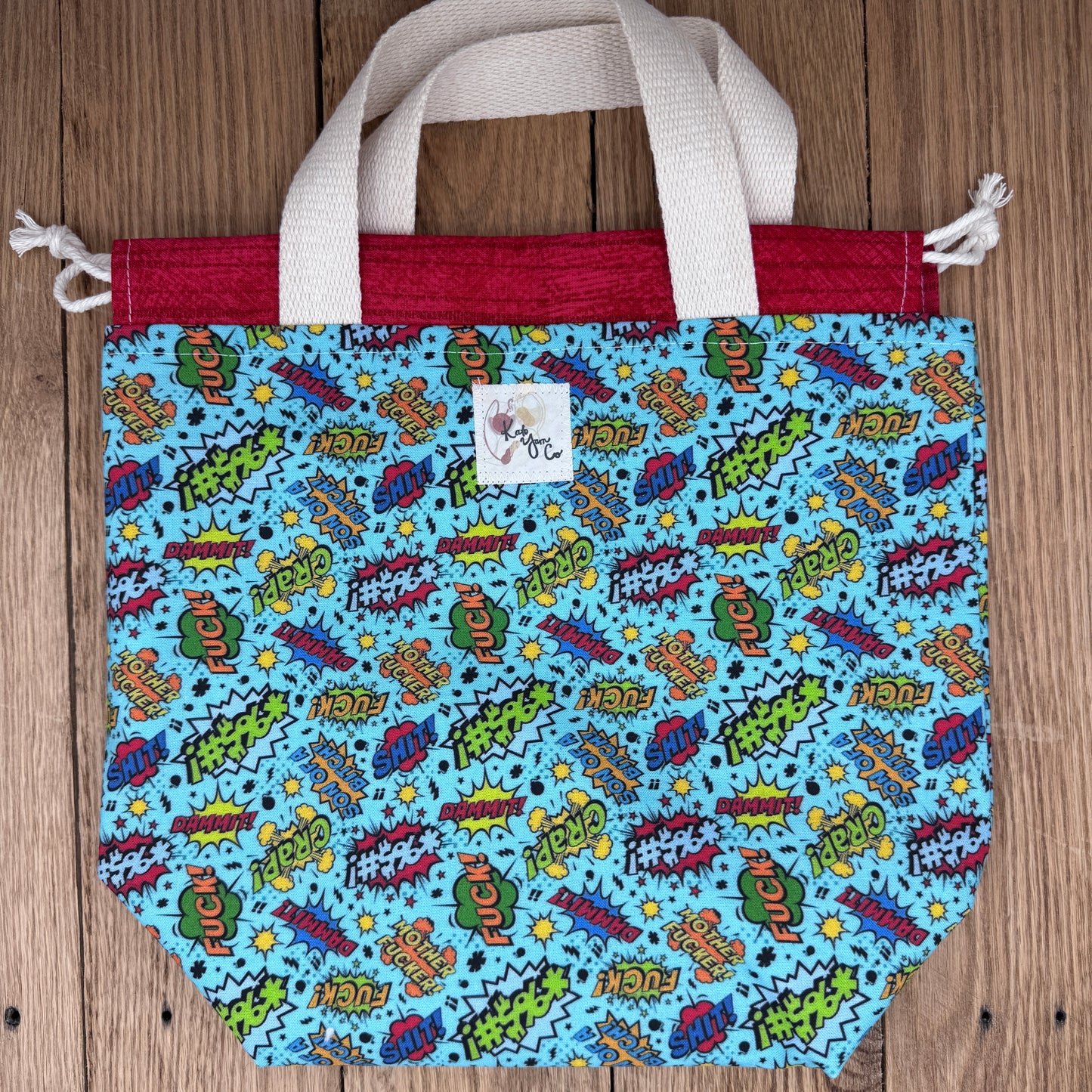 Sweary - Project Bag