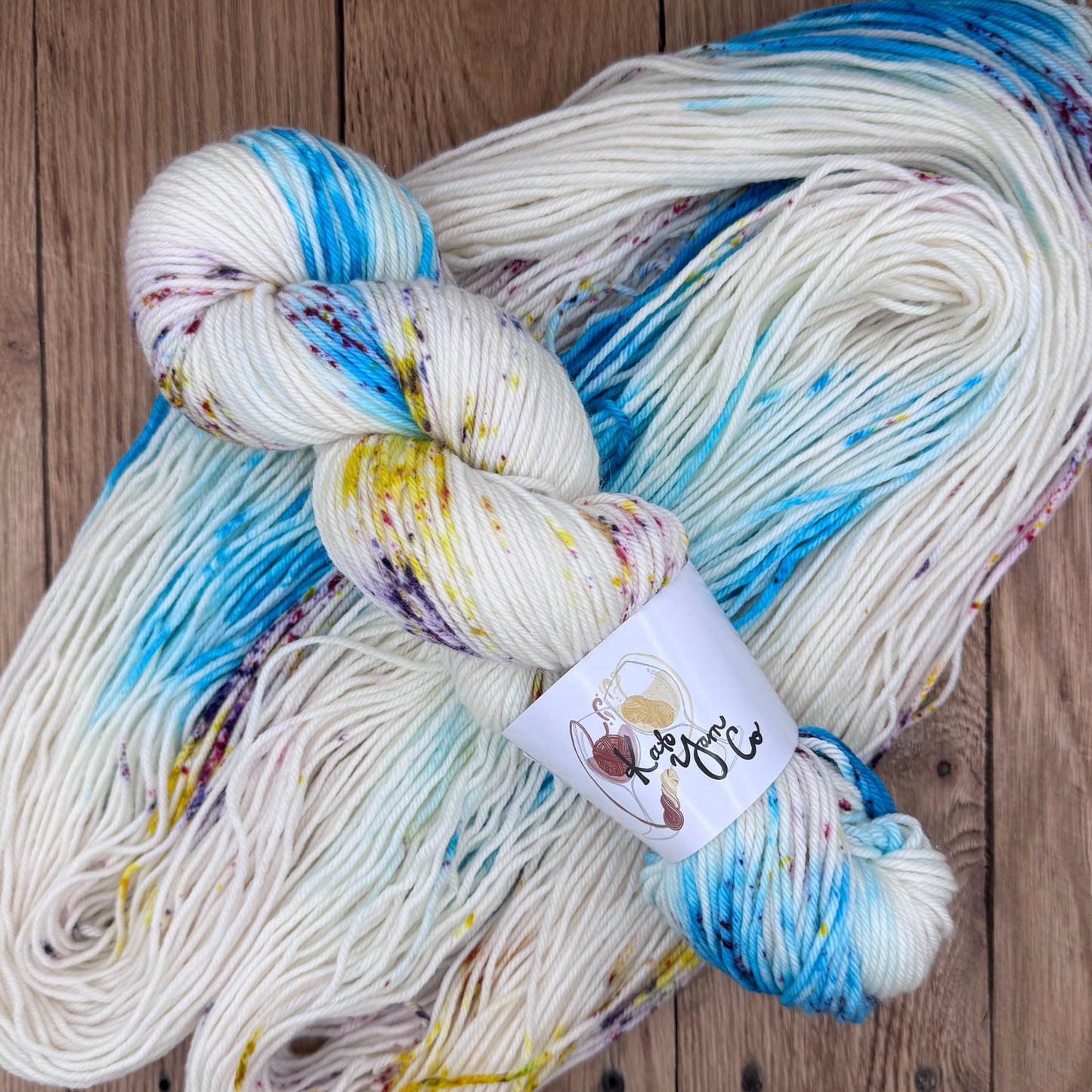 Fleur - DK Sock