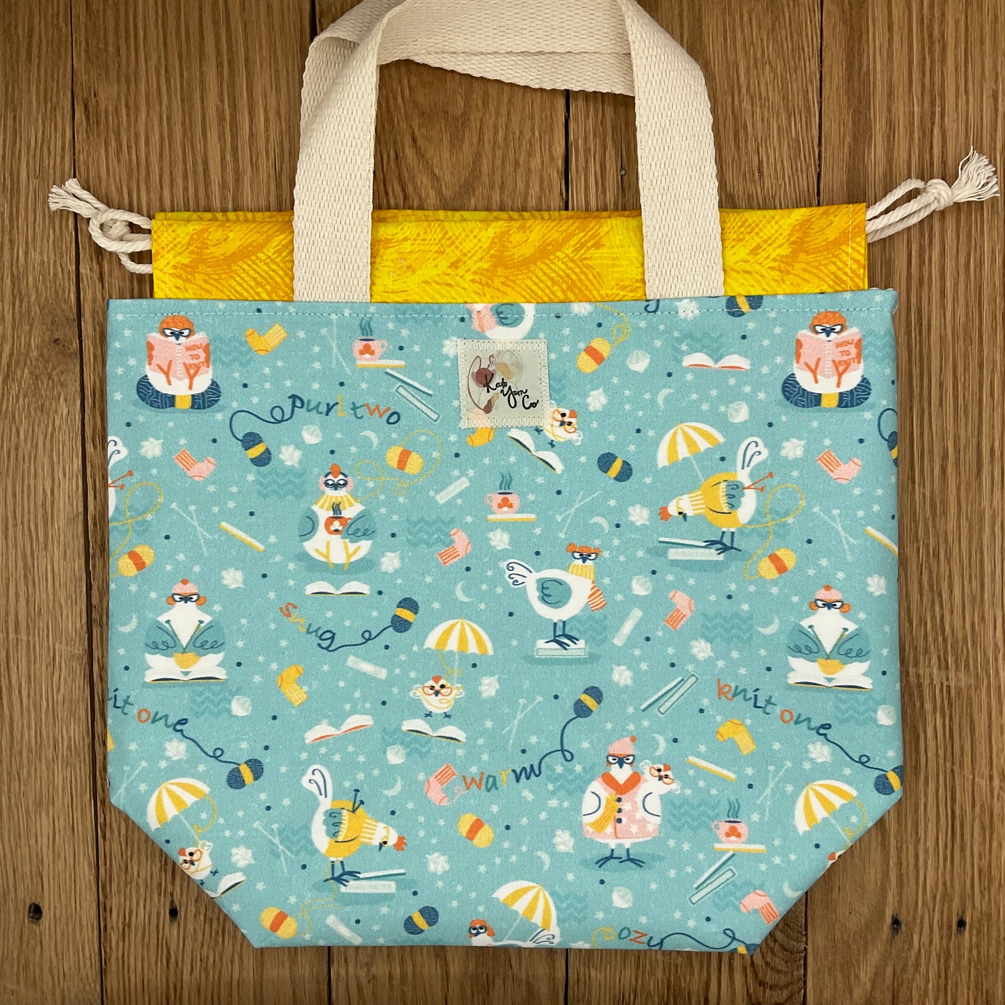 Chickens - Project Bag