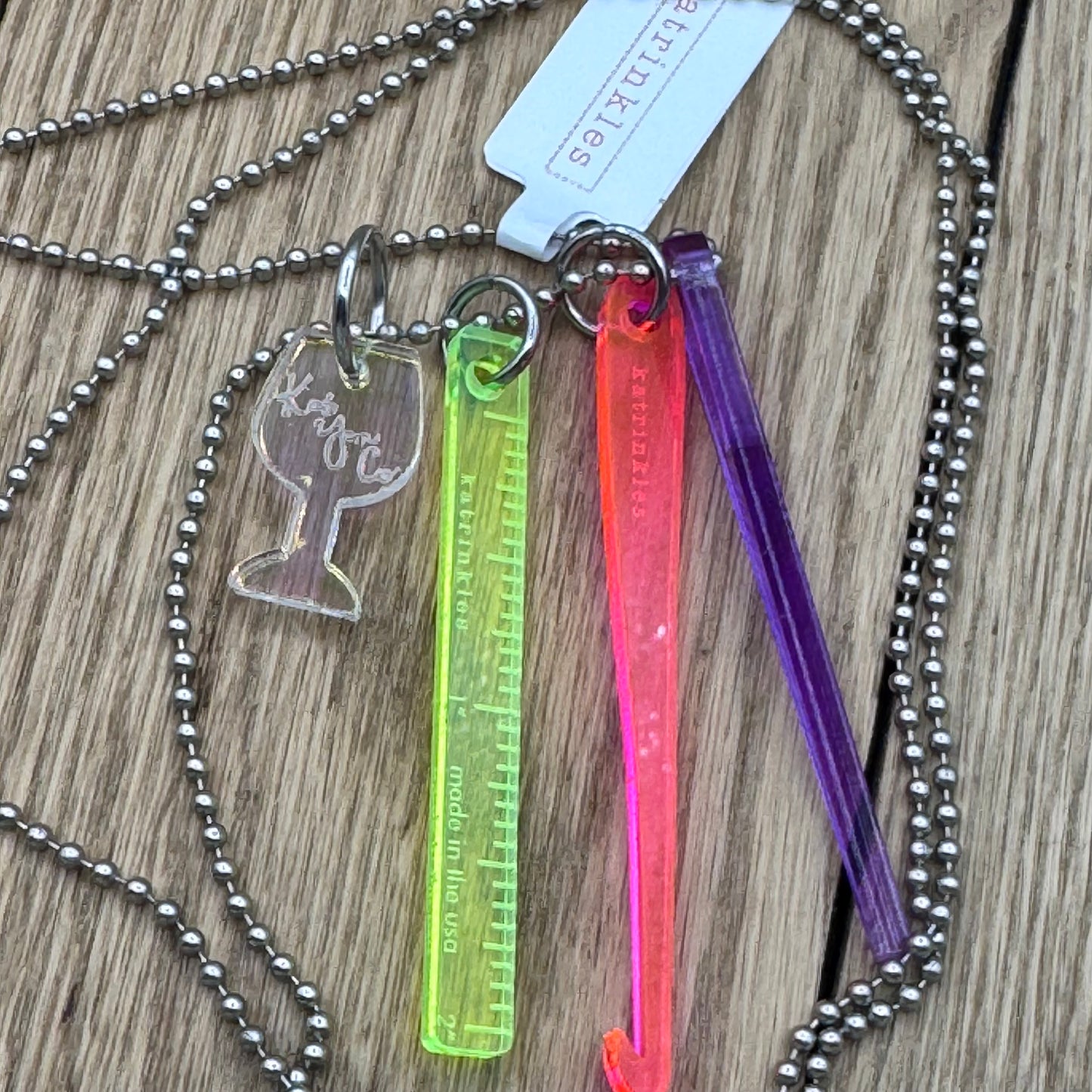Fix It Tool Necklace - Katrinkles