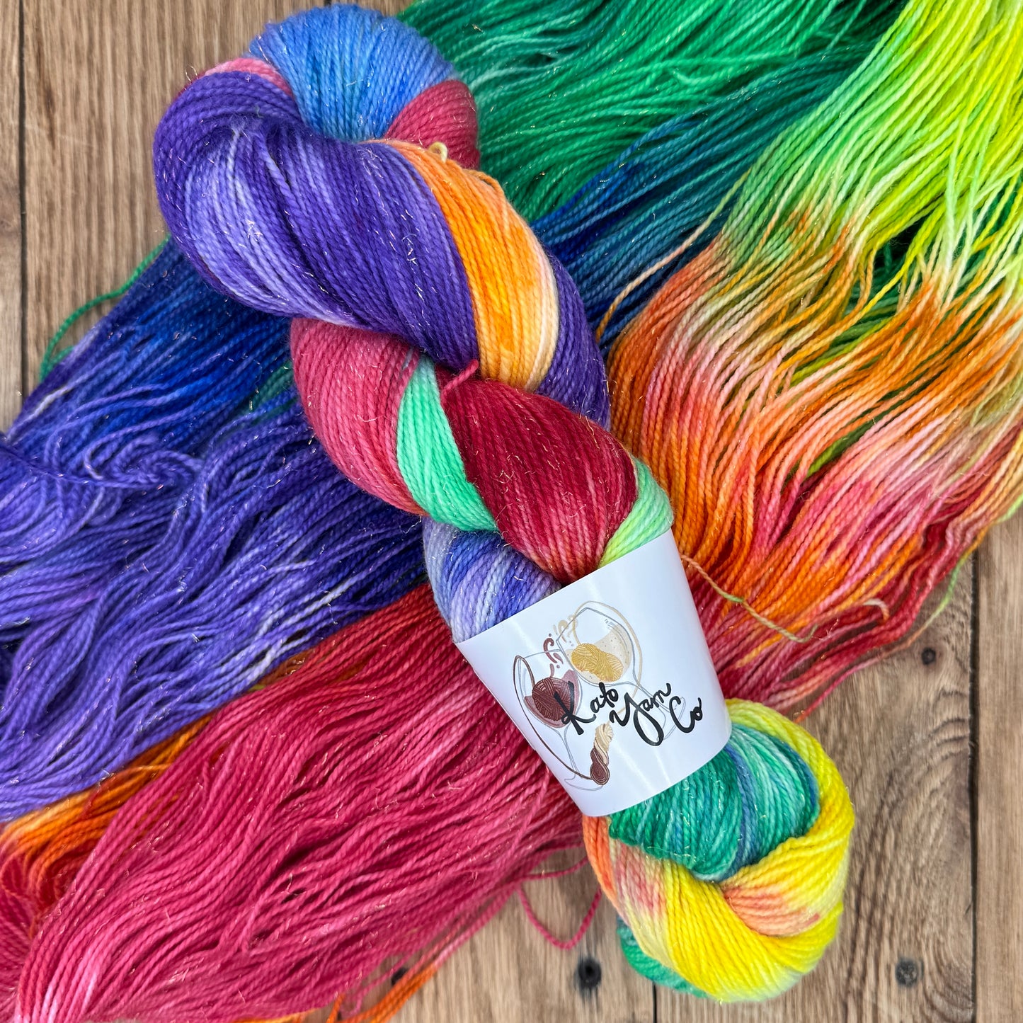 Pride - Sparkle Fingering