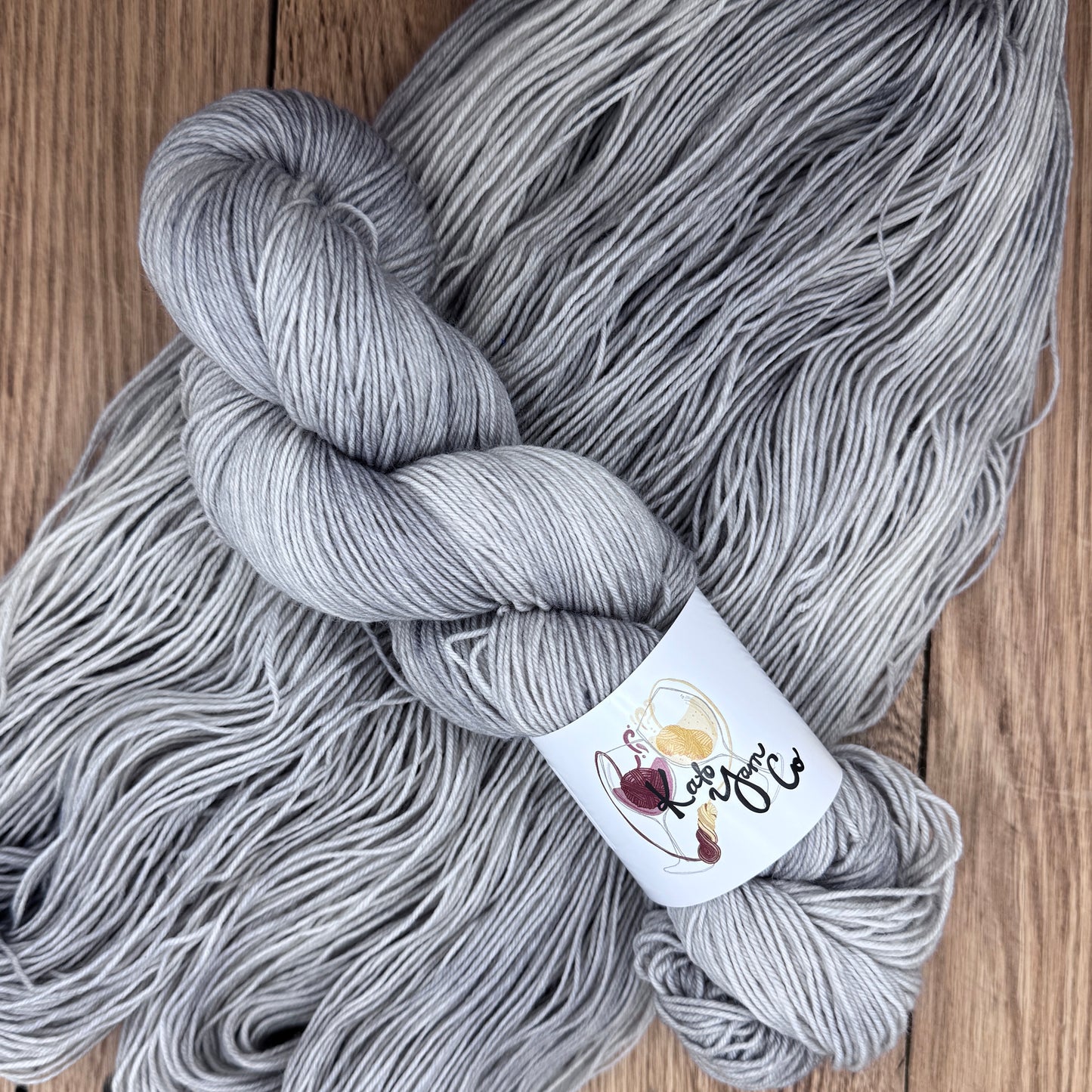 Storm Cloud - 75/25 Fingering