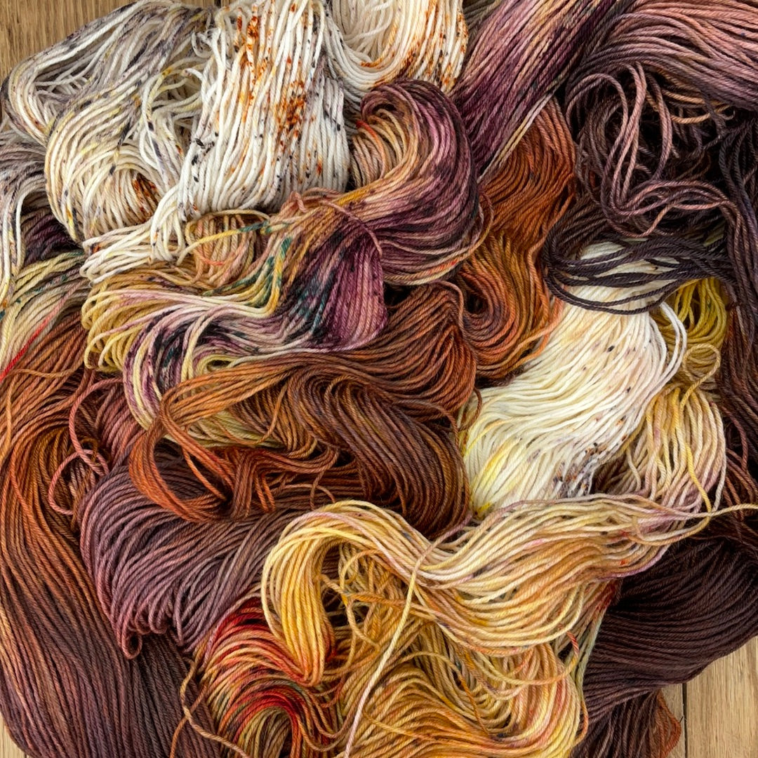 Fall Trio - 75/25 Fingering Trio