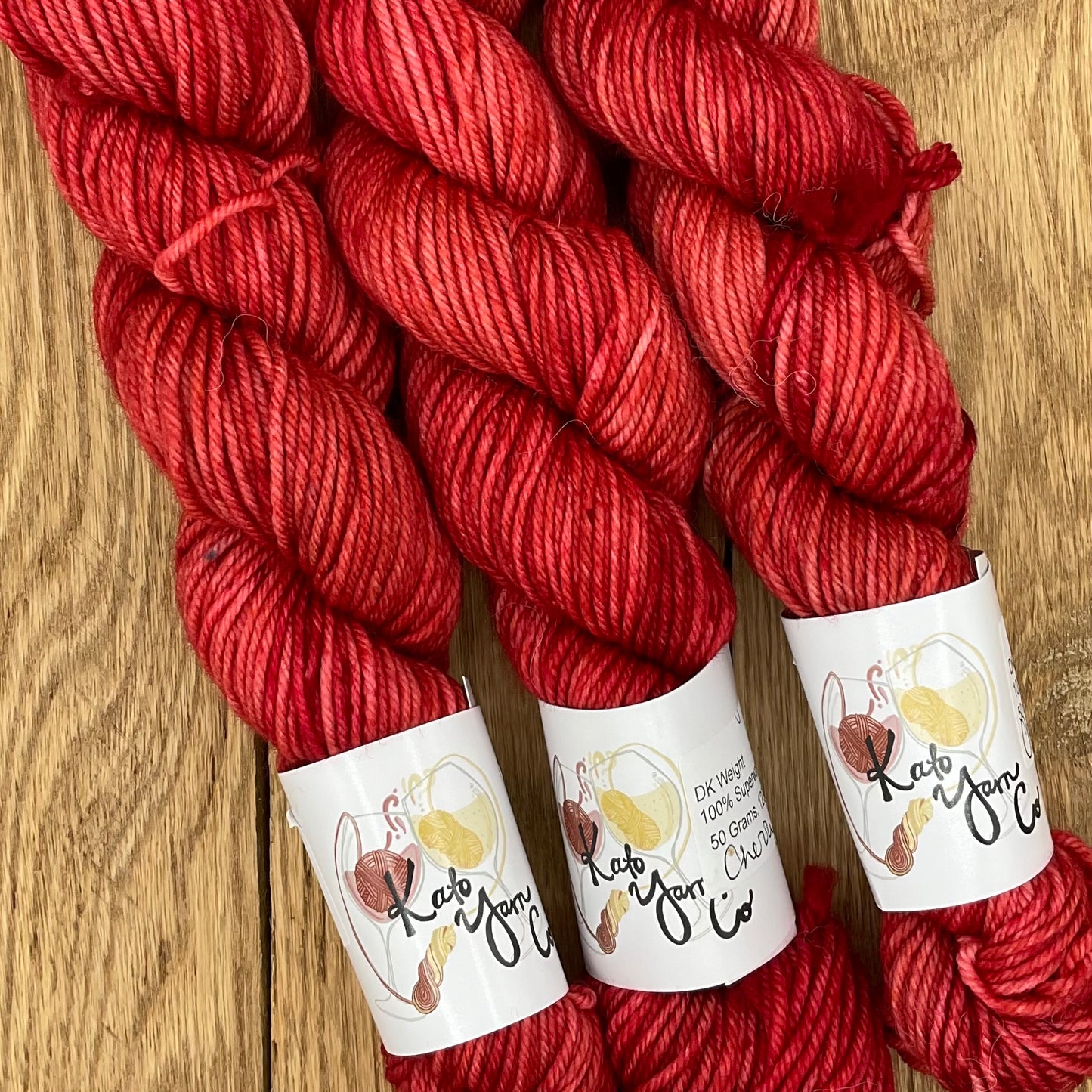 Cherry Tomato- DK Weight 50