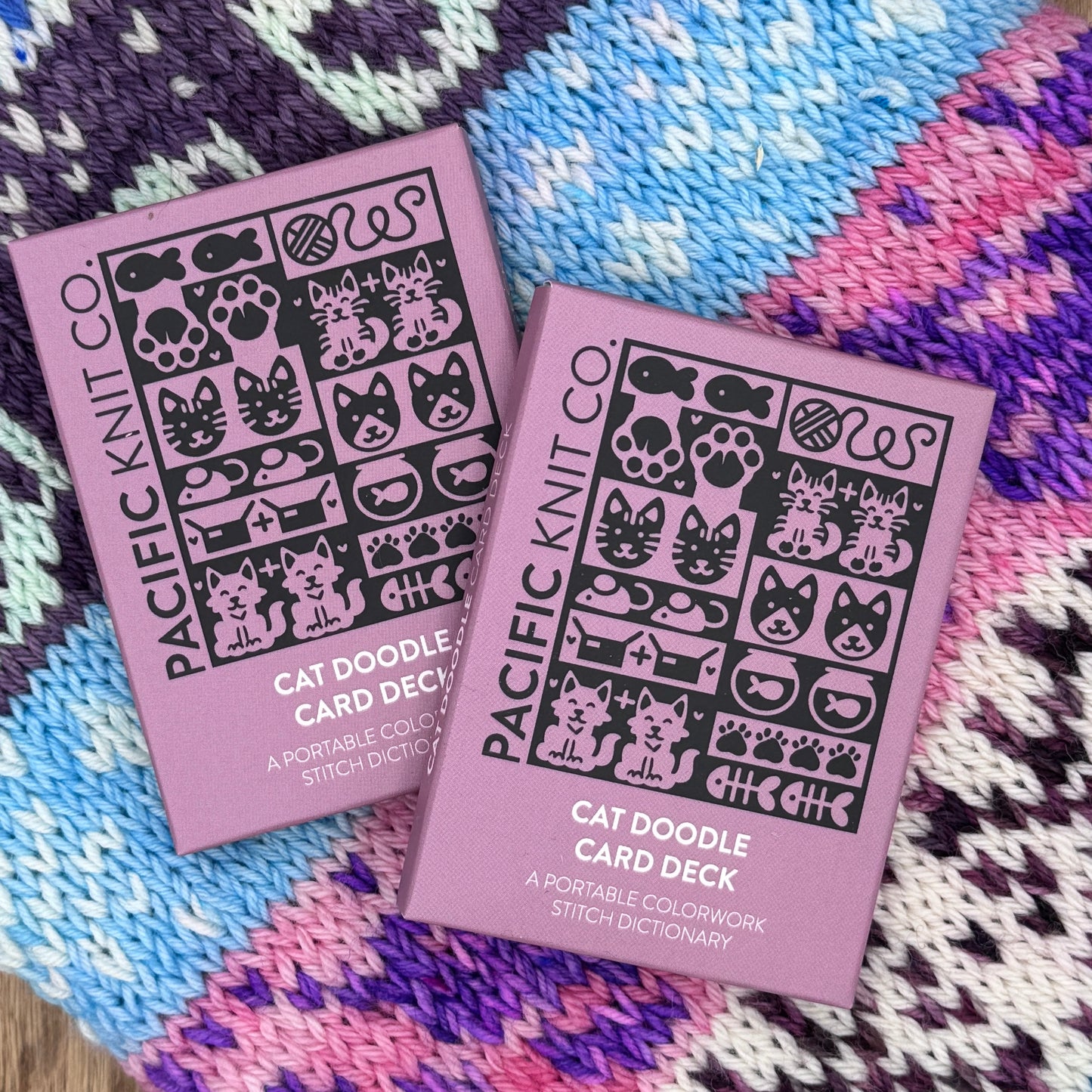Cat Doodle Deck