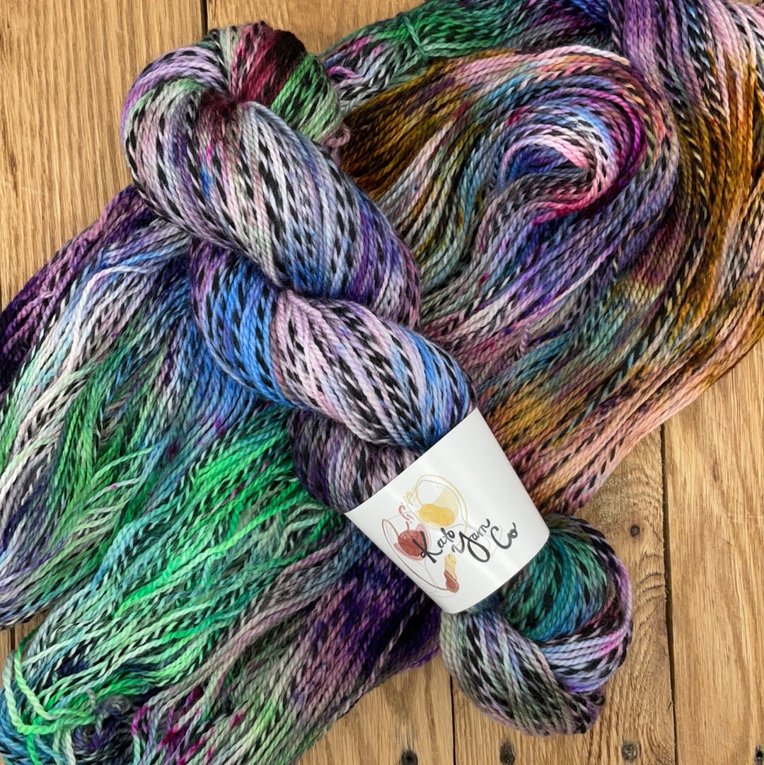 Galaxy - Zebra Fingering