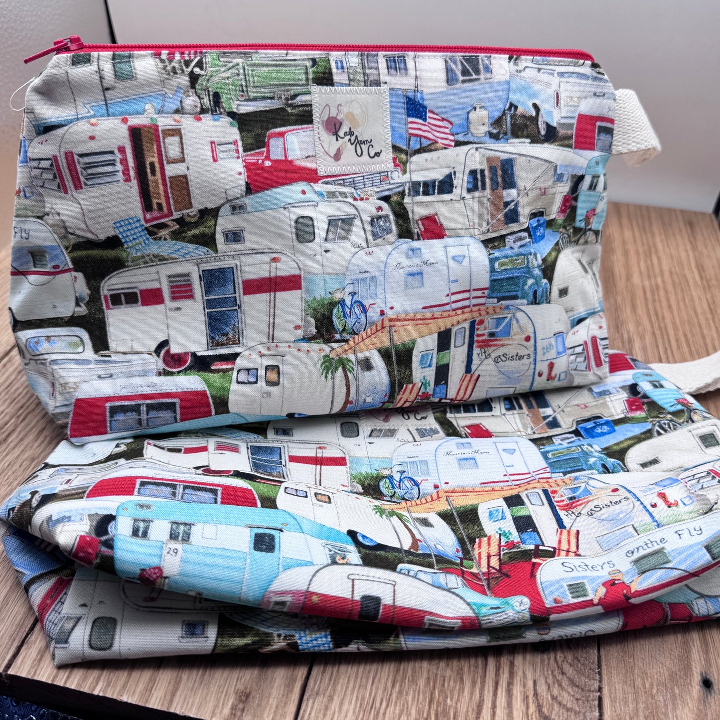 Campers - Zipper Accessory Bag