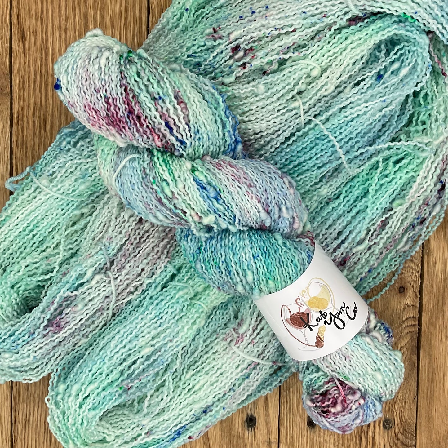 Waterlilies - Fingering Slub