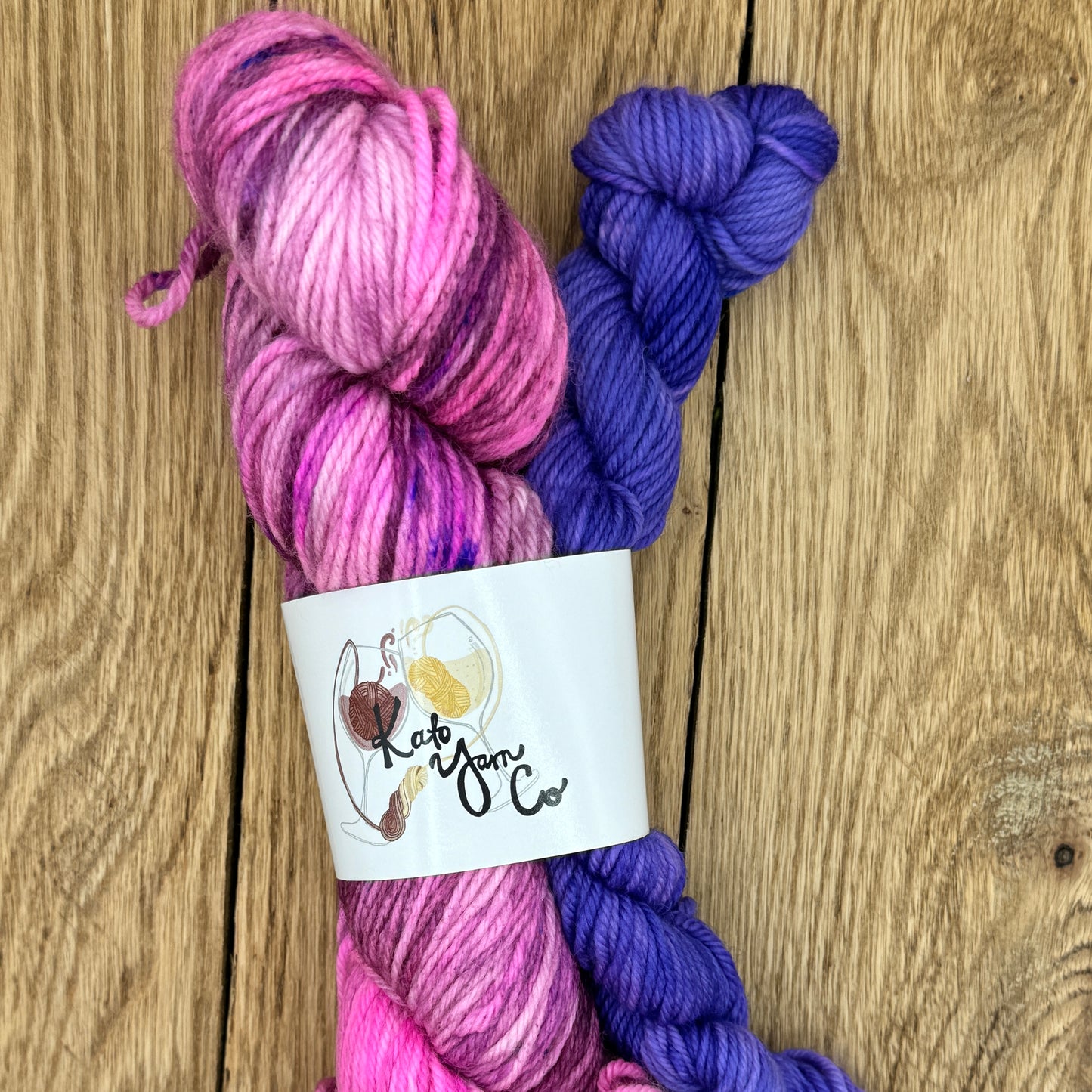 Pass Me By w/Purple DK Sock Set