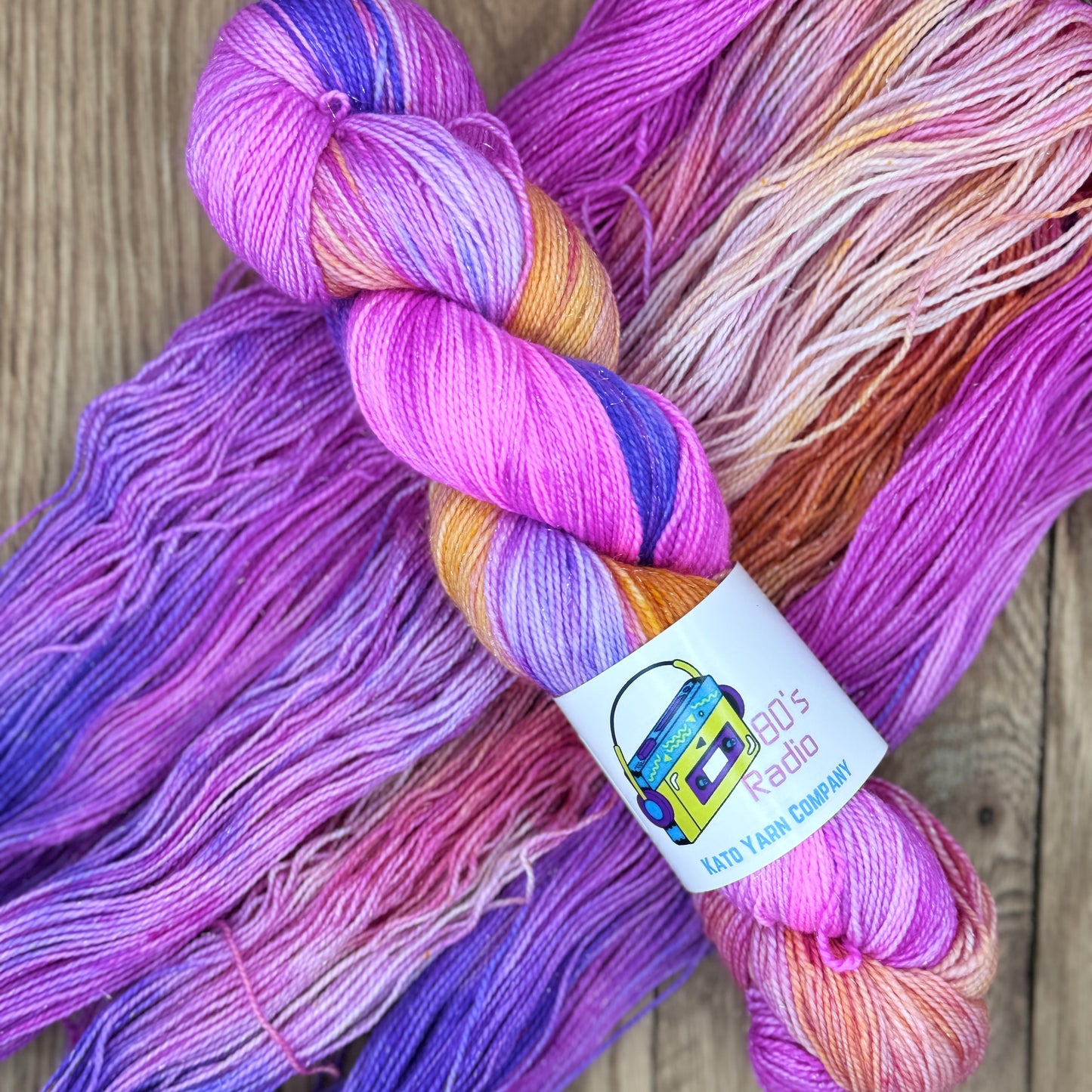 Sweet Surprise - Sparkle Fingering Weight