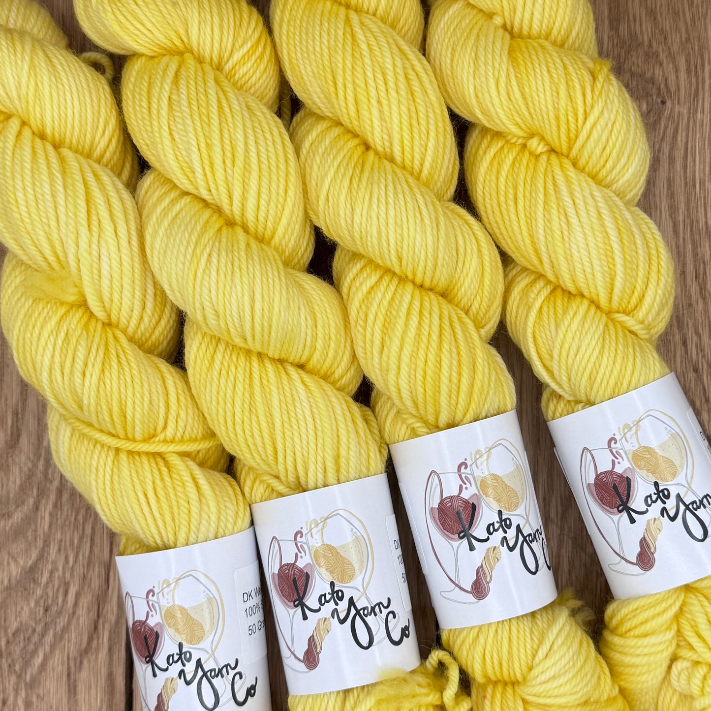 Yellow - DK Weight 50