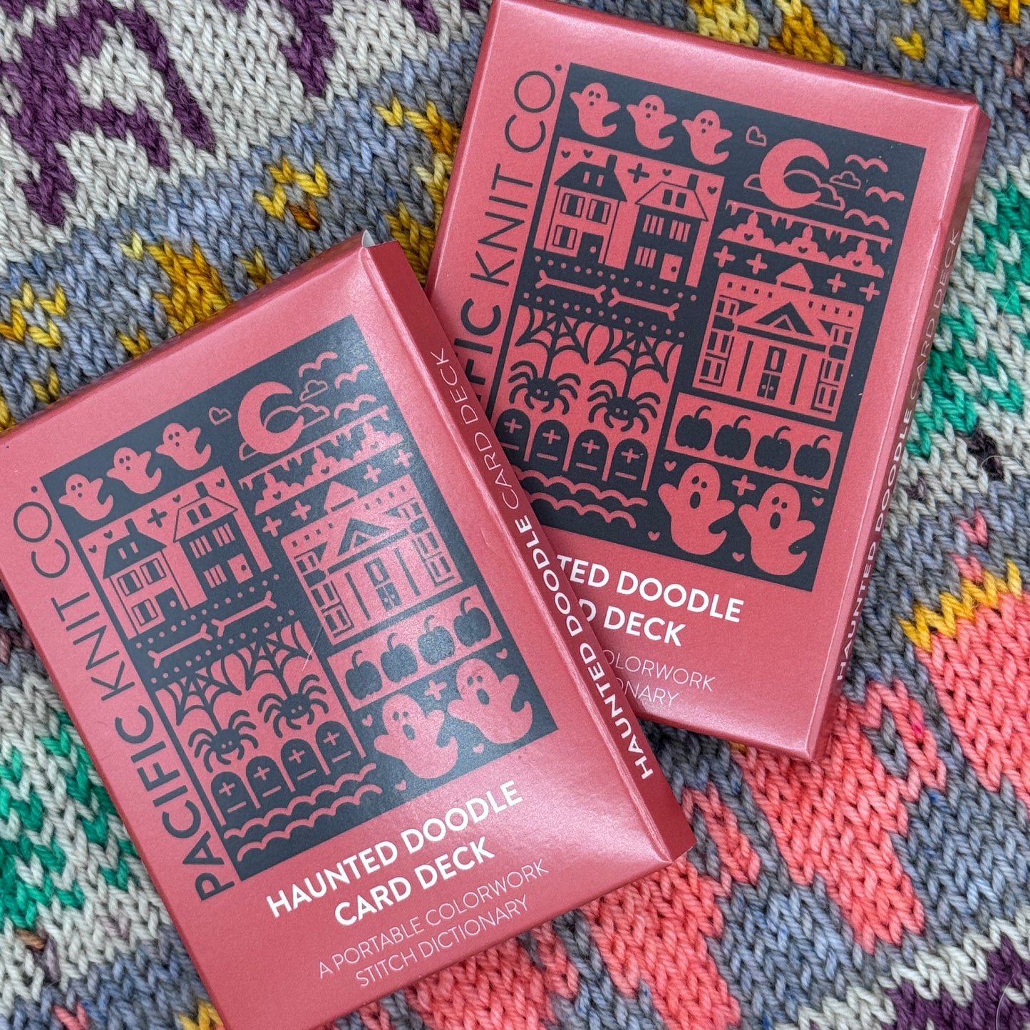 Haunted - Doodle Deck