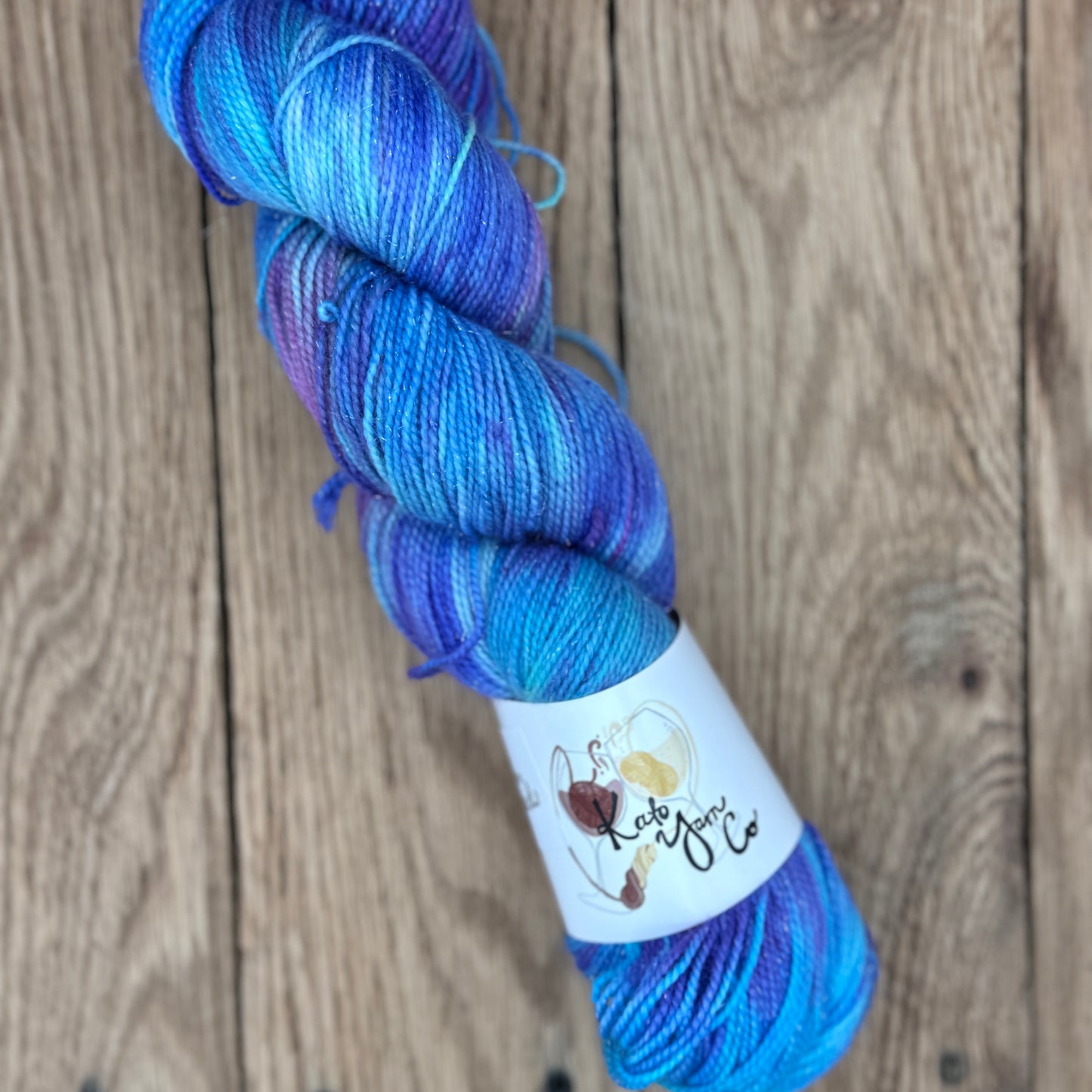 Mermaids - Sparkle Fingering Weight