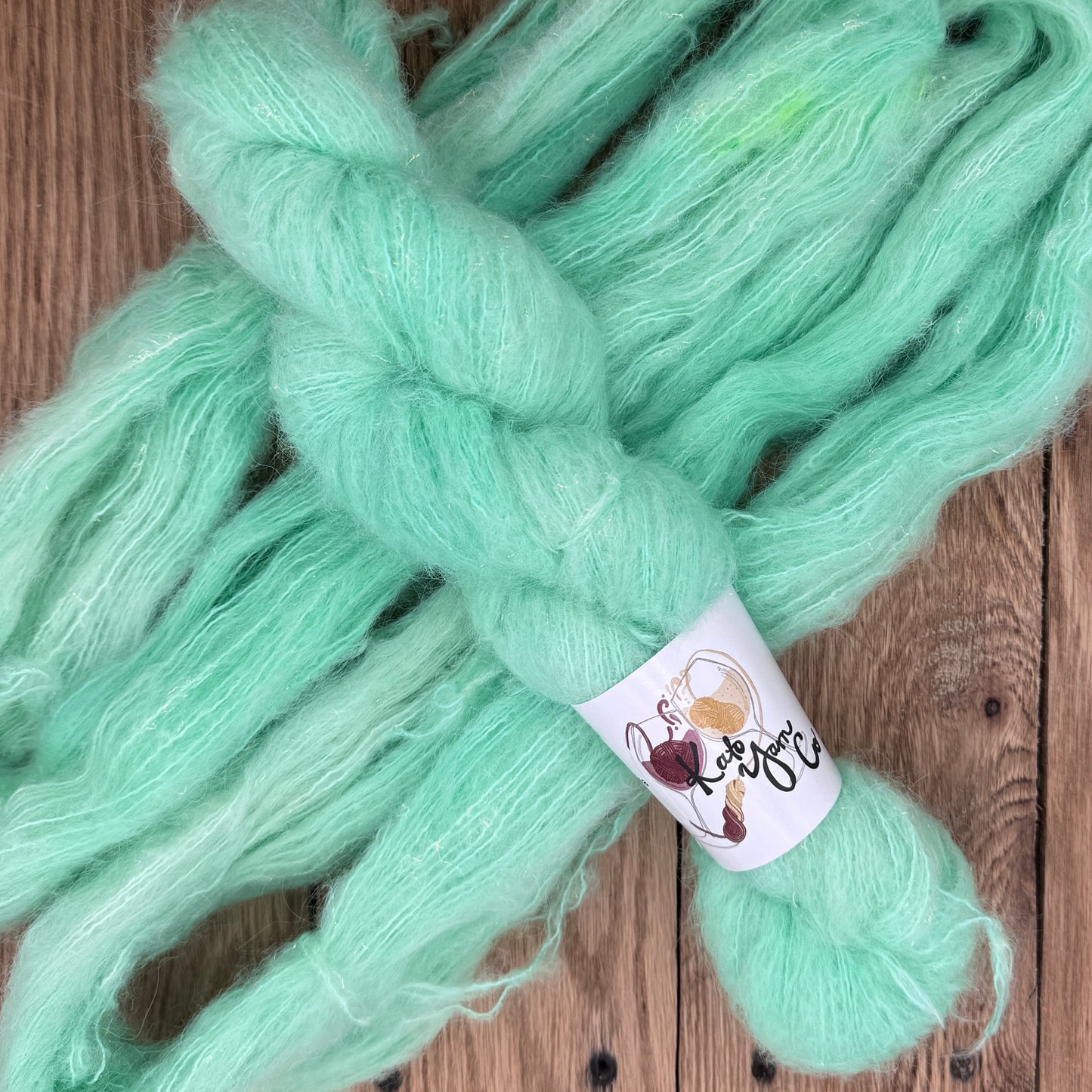 Minty - Suri Sparkle Lace Weight