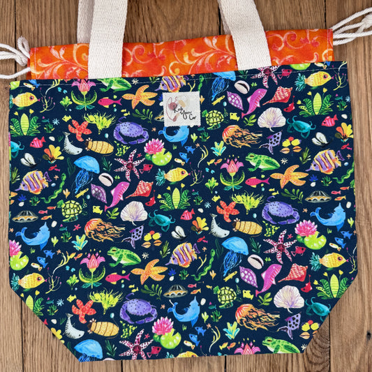 Ocean - Project Bag