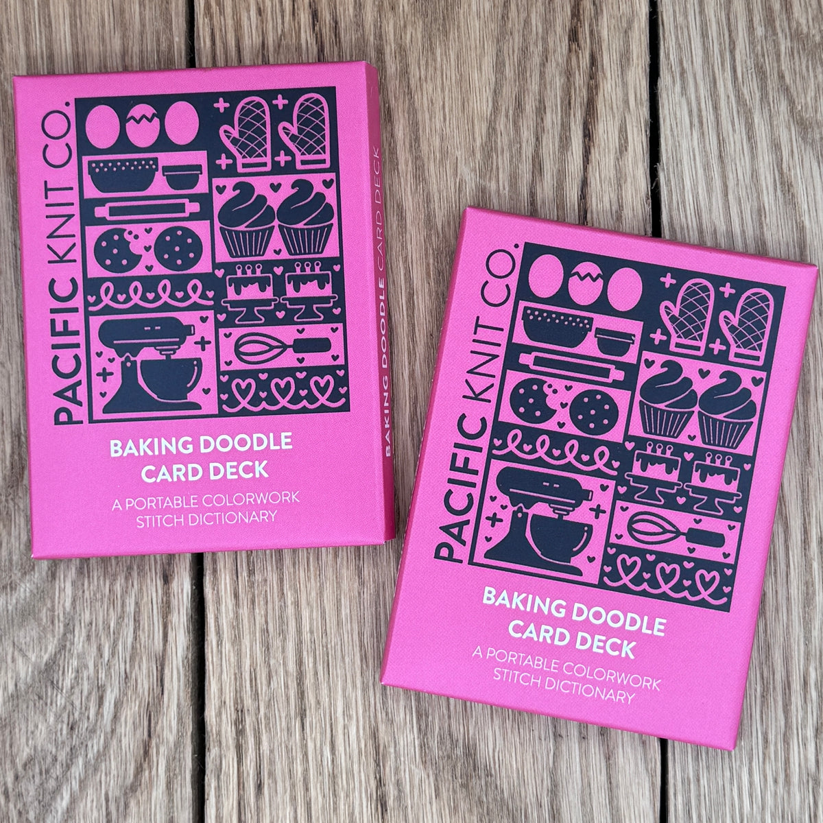 Baking - Doodle Deck
