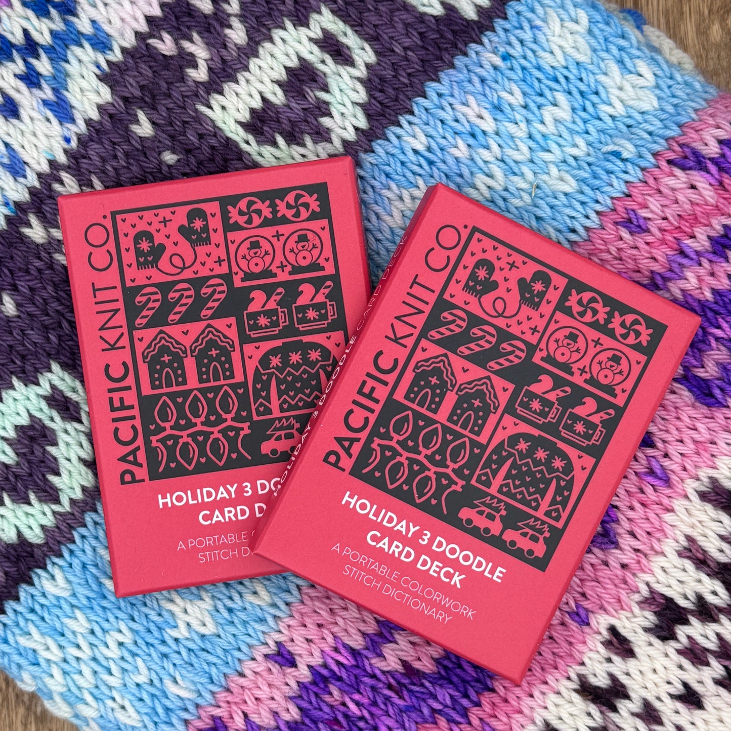 Holiday 3 Doodle Deck